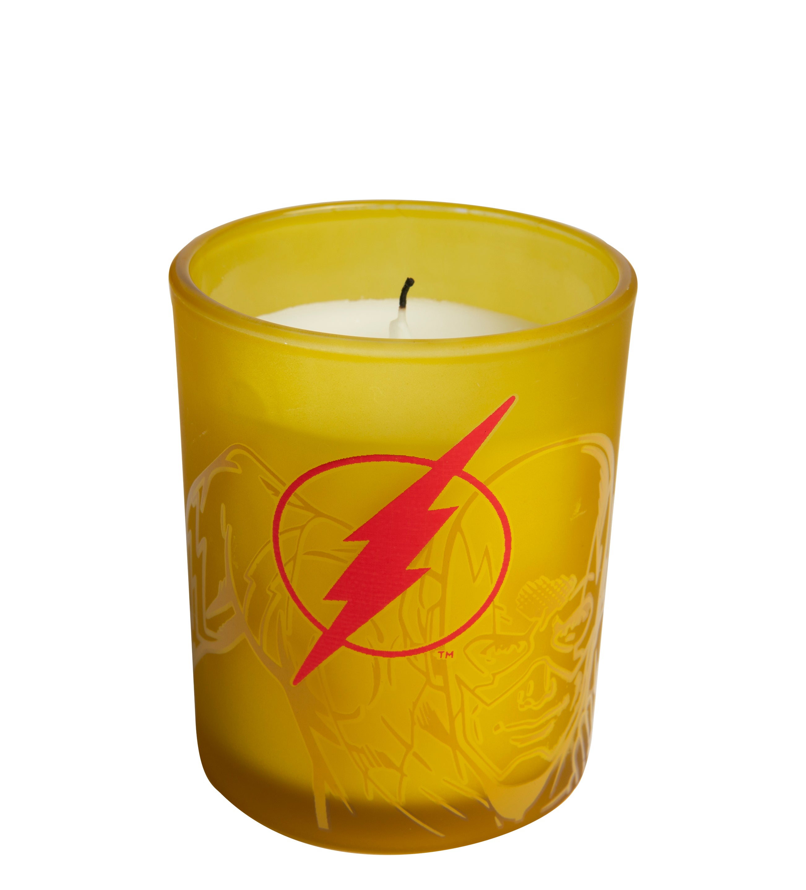 DC Comics The Flash Glass Votive Candle Holder - Superhero Home Decor for Parties, Weddings & Superhero Fans Collection