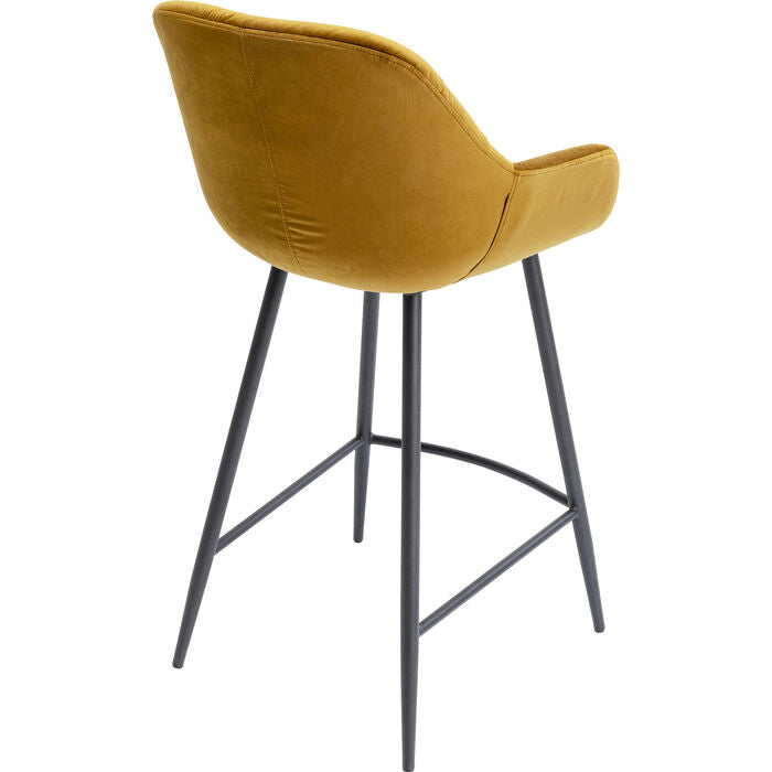 Bar Chair Bristol - Modern & Comfortable Bar Stool for Kitchen Island, Breakfast Nook & Home Bar - Adjustable Height & Swivel Seat