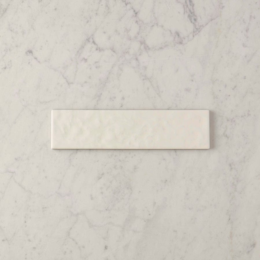 Premium White Matte Subway Tile - Classic 3x6 Ceramic Wall Tile for Kitchen Backsplash, Bathroom & Shower - Easy to Clean & Durable for Home Renovation