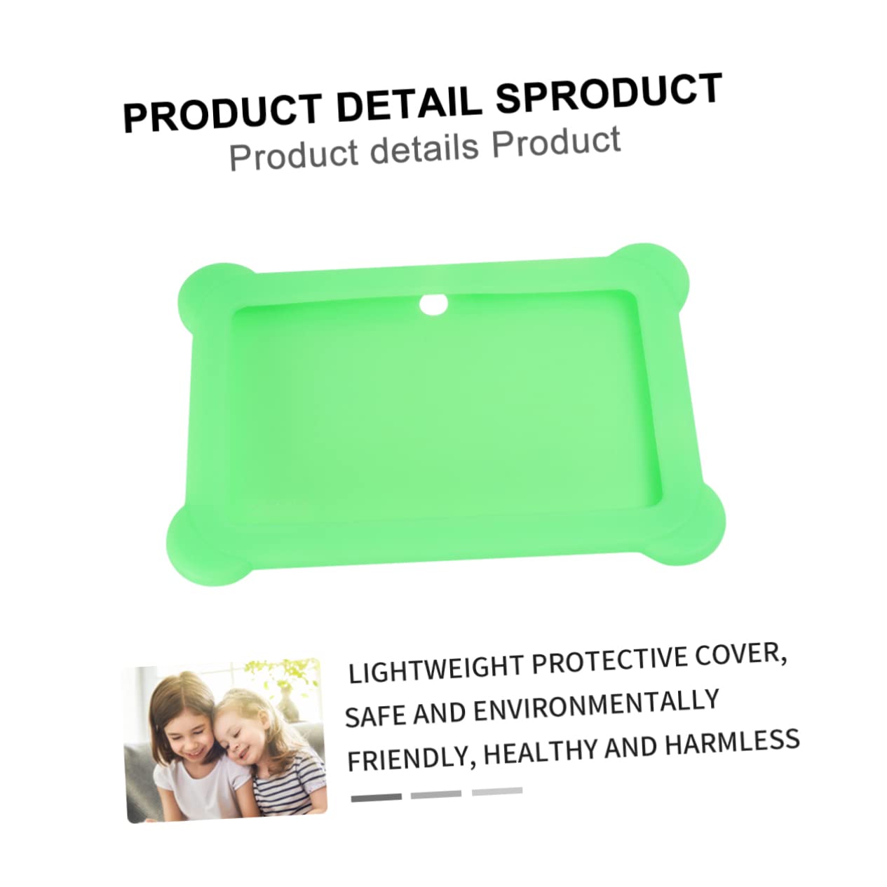 OSALADI Kids Tablet - 7 Inch Android WiFi Learning Pad for Children with Parental Control | Educational Games, eBooks & Videos | Perfect for Home, School & Travel
