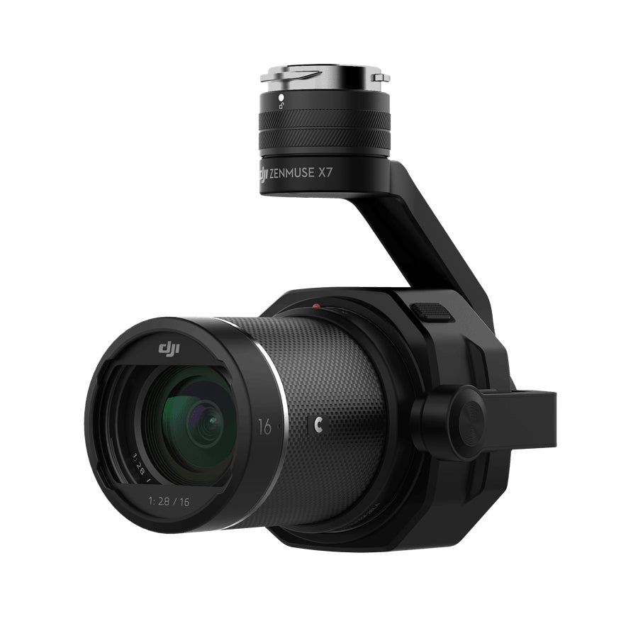 DJI Zenmuse X7 Professional Cinema Camera (No Lens Included) - 4K Super 35 Sensor, 14+ Stops Dynamic Range for Aerial Filmmaking & Commercial Photography