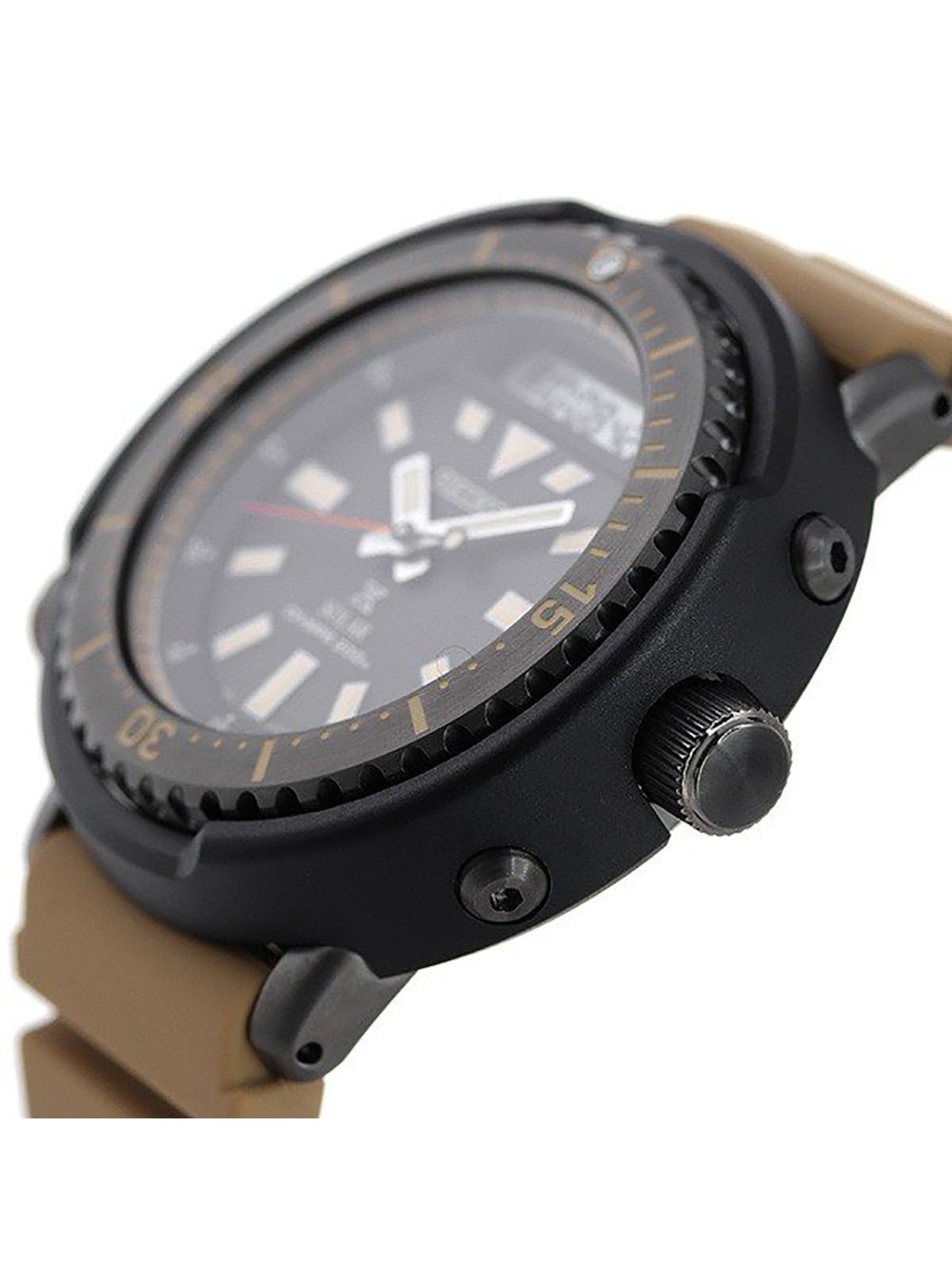 SEIKO PROSPEX STREET SERIES Diver's Watch SCUBA ARNOLD SBEQ007 JDM Automatic Men's Watch - Perfect for Professional Diving, Water Sports & Everyday Wear