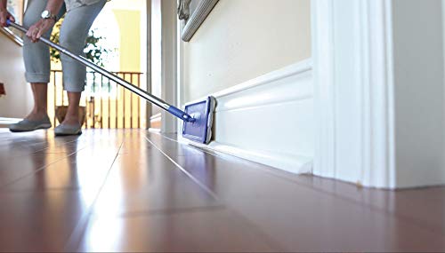 Starlyf Auto Clean Mop - Self-Cleaning Mop with Washable Pads, Lightweight & Easy to Use for Hardwood Floors, Tile & Laminate - Perfect for Home Cleaning, Kitchen & Bathroom