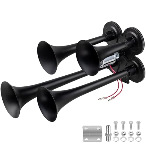 4-Trumpet Black 12/24V
