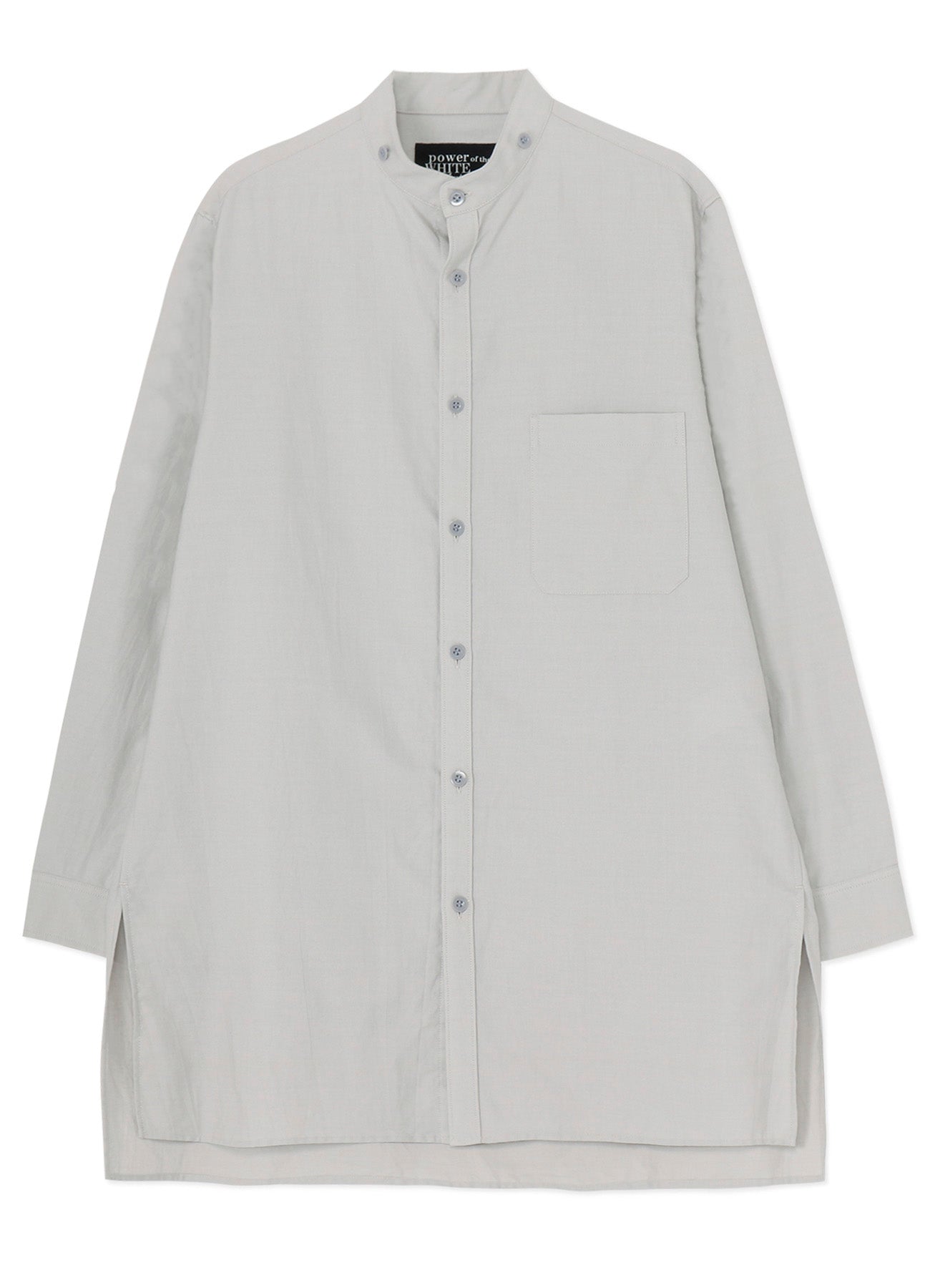 Stylish Cotton Twill Detachable Collar Shirt for Men & Women | Business Casual & Office Wear | Perfect for Work, Dates & Special Occasions