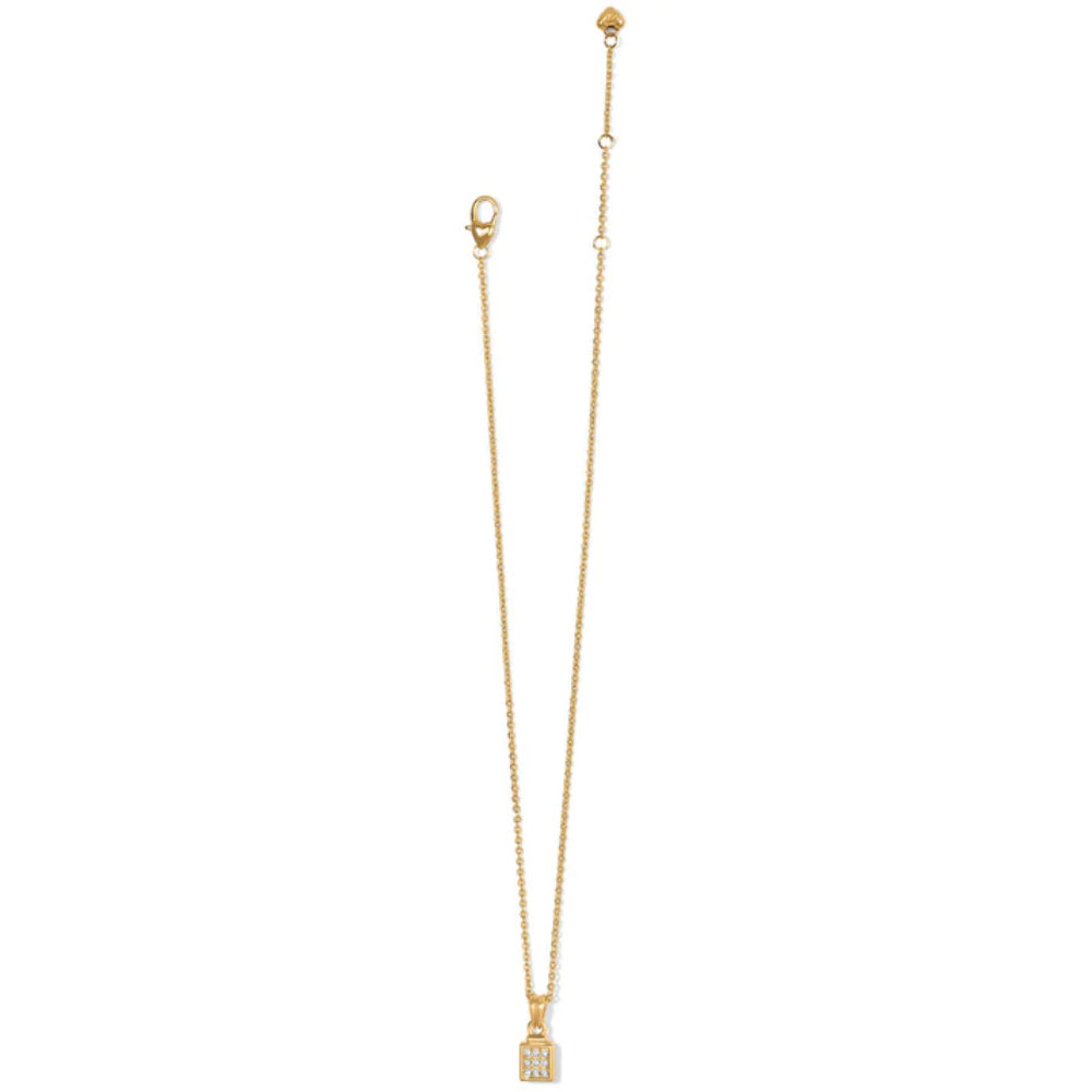Brighton Meridian Zenith Mini Gold Necklace - Elegant & Dainty Jewelry for Women - Perfect for Everyday Wear, Date Nights & Special Occasions