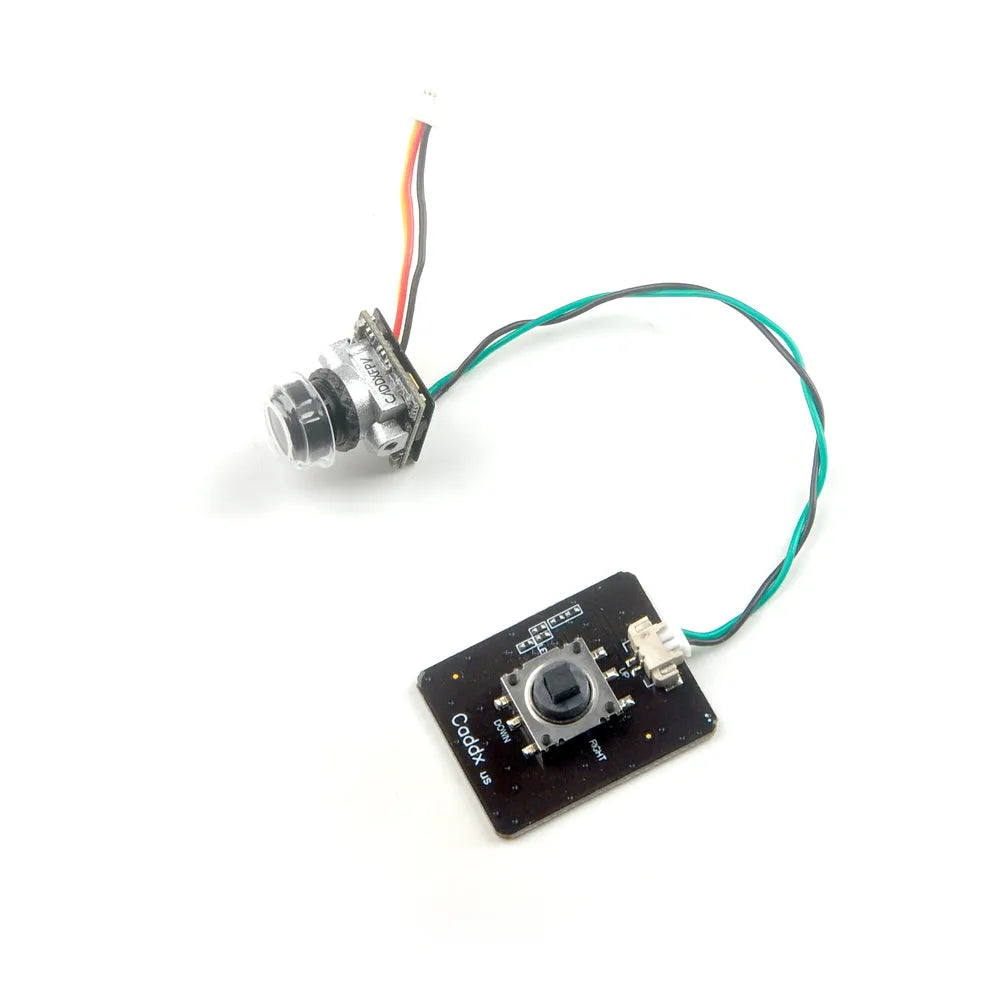 **CADDXFPV Ant 1200TVL FPV Camera - Custom Version for Happymodel Crux3 Drone - High-Quality Aerial Imaging for Racing & Freestyle FPV Drones**