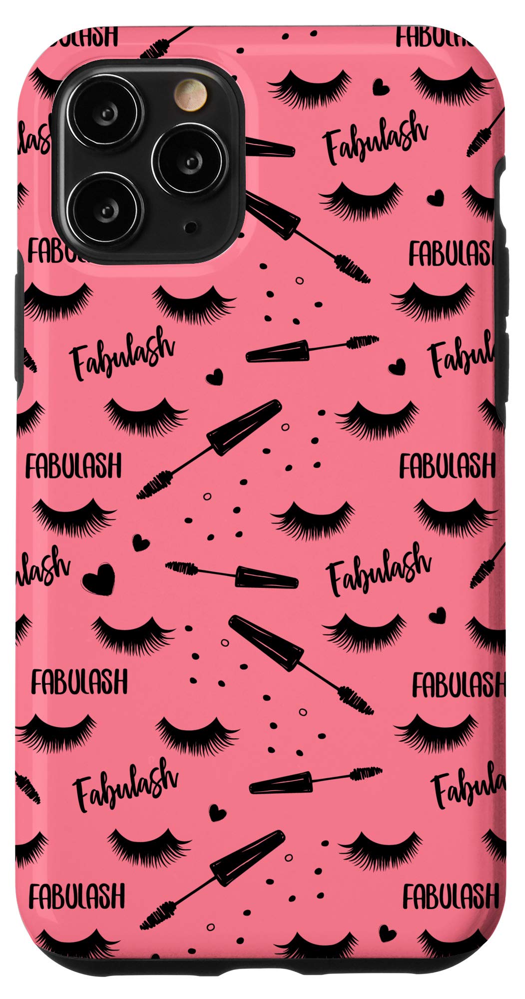 iPhone 11 Pro Case for Eyelash Technicians - Perfect Gift for Lash Artists & Estheticians - Slim Protective Phone Cover for Salon Professionals & Makeup Artists