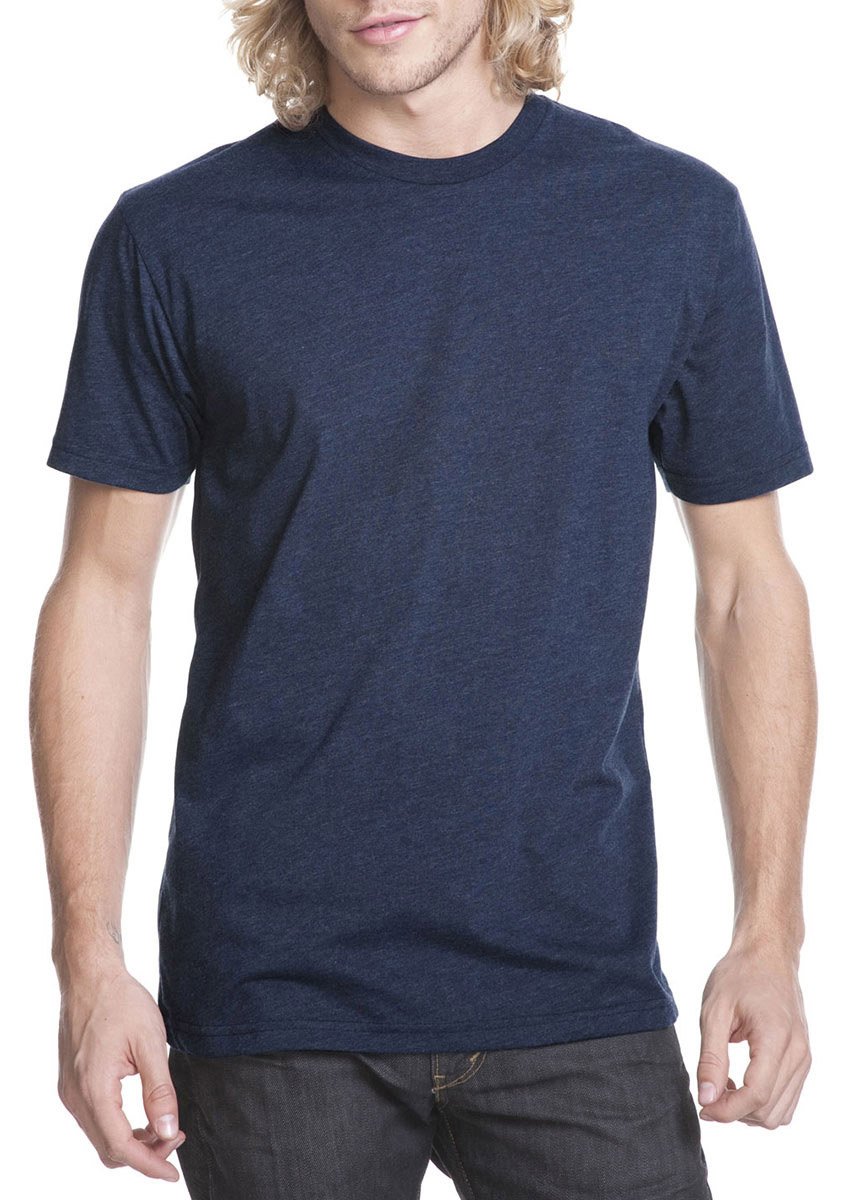 NEXT LEVEL APPAREL Men's Premium Short Sleeve T-Shirt N6210 - Soft Cotton Crew Neck Tee for Casual Wear, Gym & Everyday Outfits