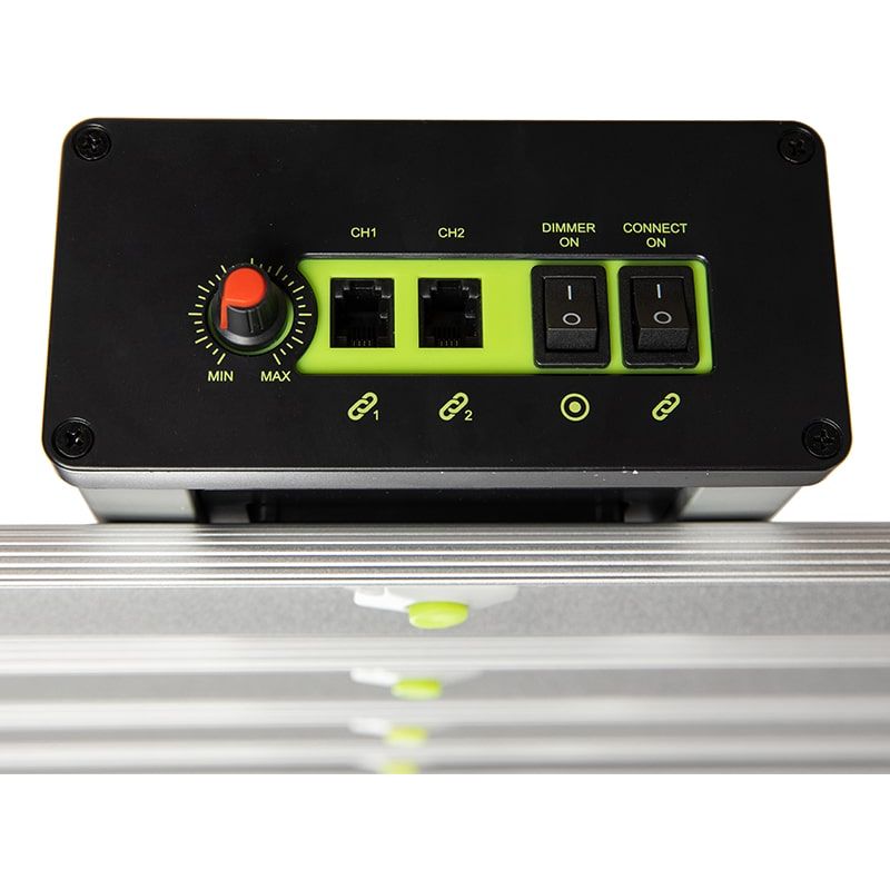 Electrivo 520W Full Spectrum LED Grow Light for Indoor Plants - Hydroponics, Greenhouse & Home Gardening