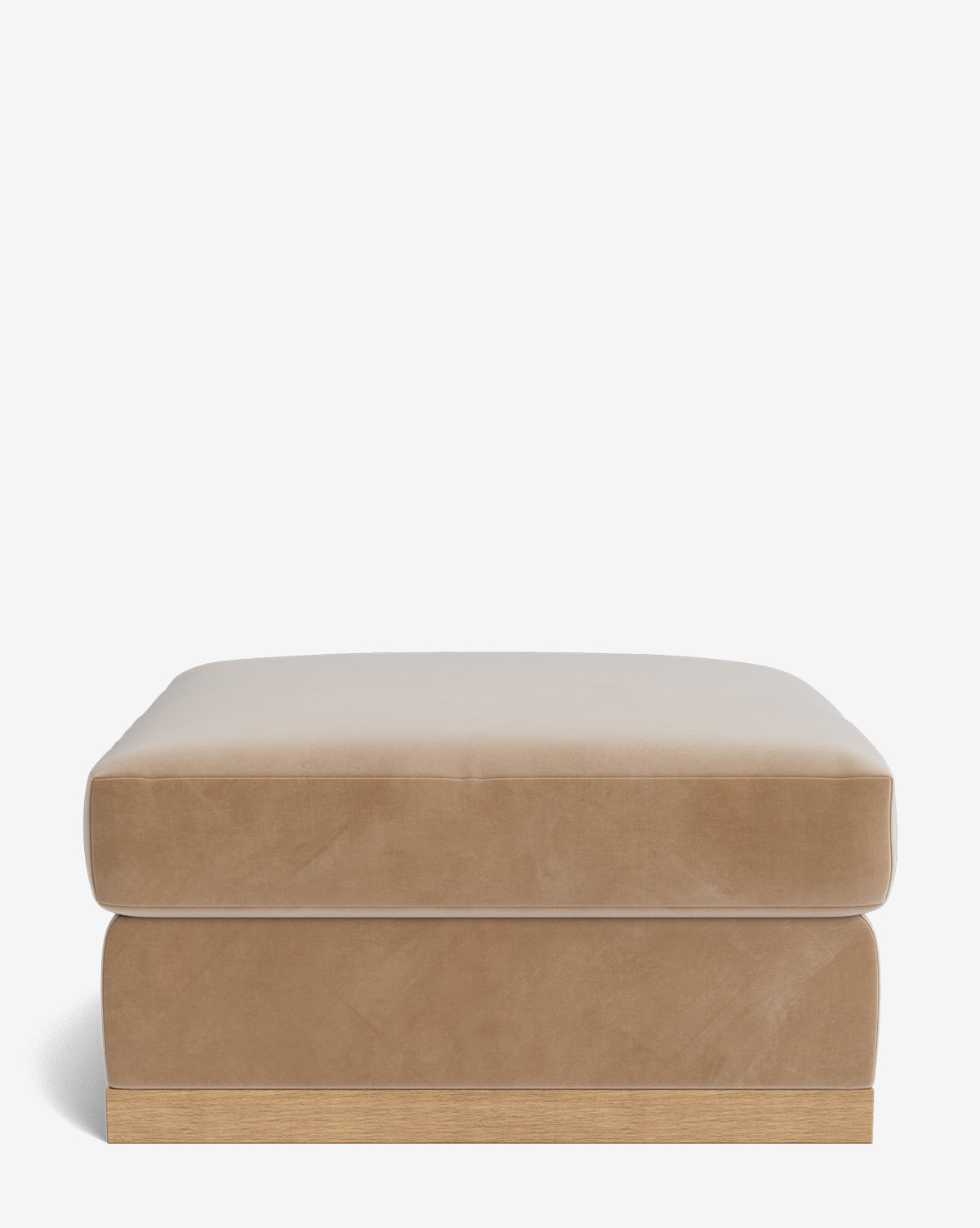 Vernon Modular Ottoman - Versatile Storage Ottoman with Removable Cushion, Perfect for Living Room, Bedroom, or Office - Modern Home Decor Furniture for Extra Seating and Organization