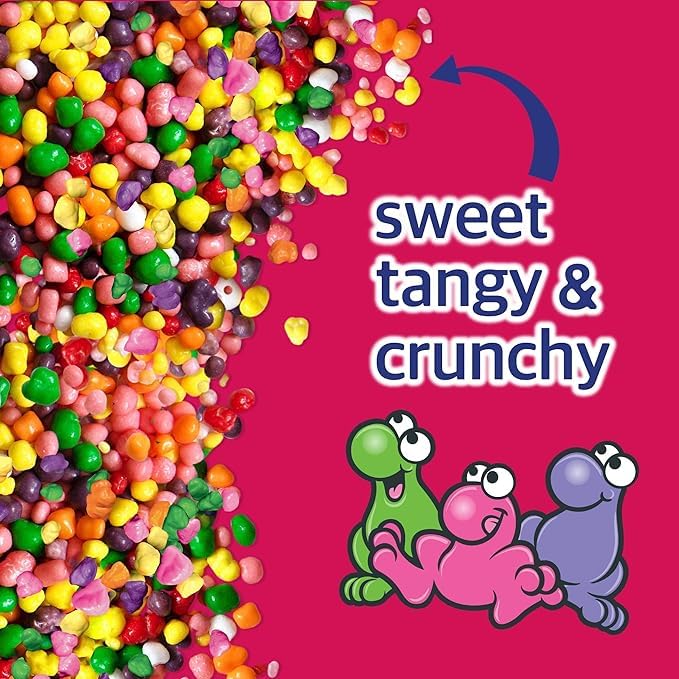 Nerd Gummy Clusters Candy - Rainbow Flavored Bulk 32oz Resealable Bag | Sweet & Tangy Candy for Parties, Movie Nights & Snacking