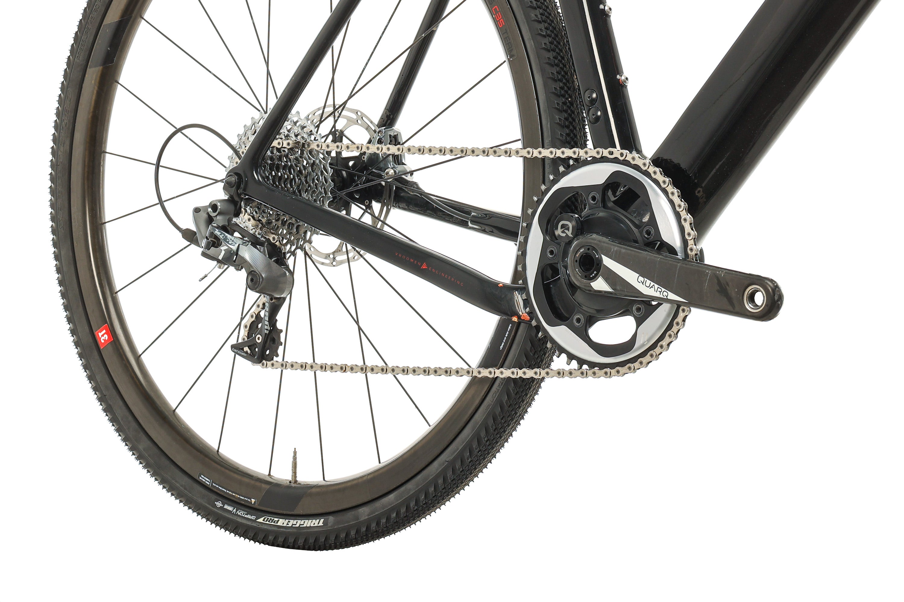 2020 3T Exploro Speed TEAM Gravel Bike - X Large Size | Lightweight Carbon Frame, All-Terrain Performance | Perfect for Adventure Racing, Bikepacking & Off-Road Cycling