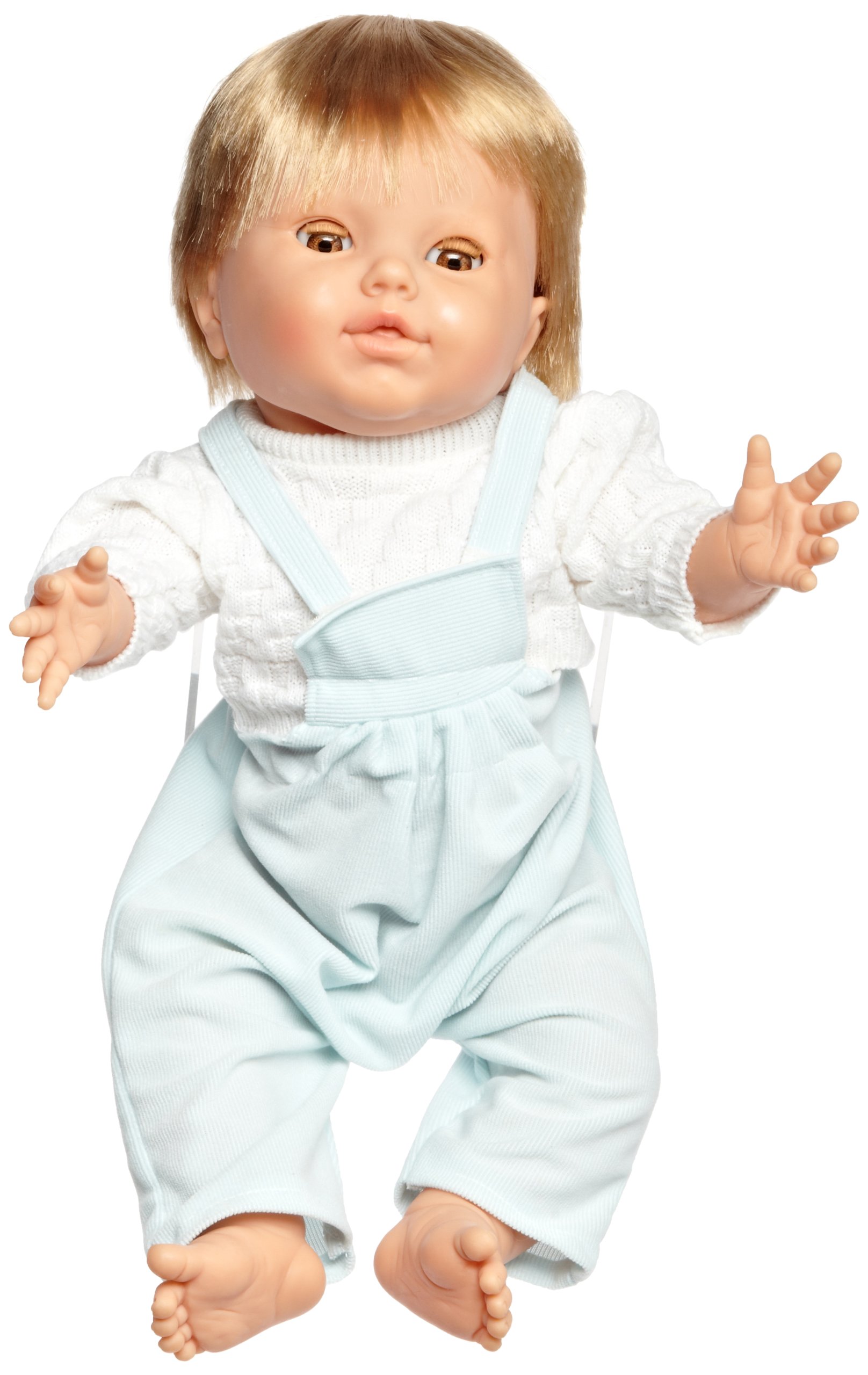 3B Scientific W17006 Physio Baby Doll with Male Clothes - 18.9