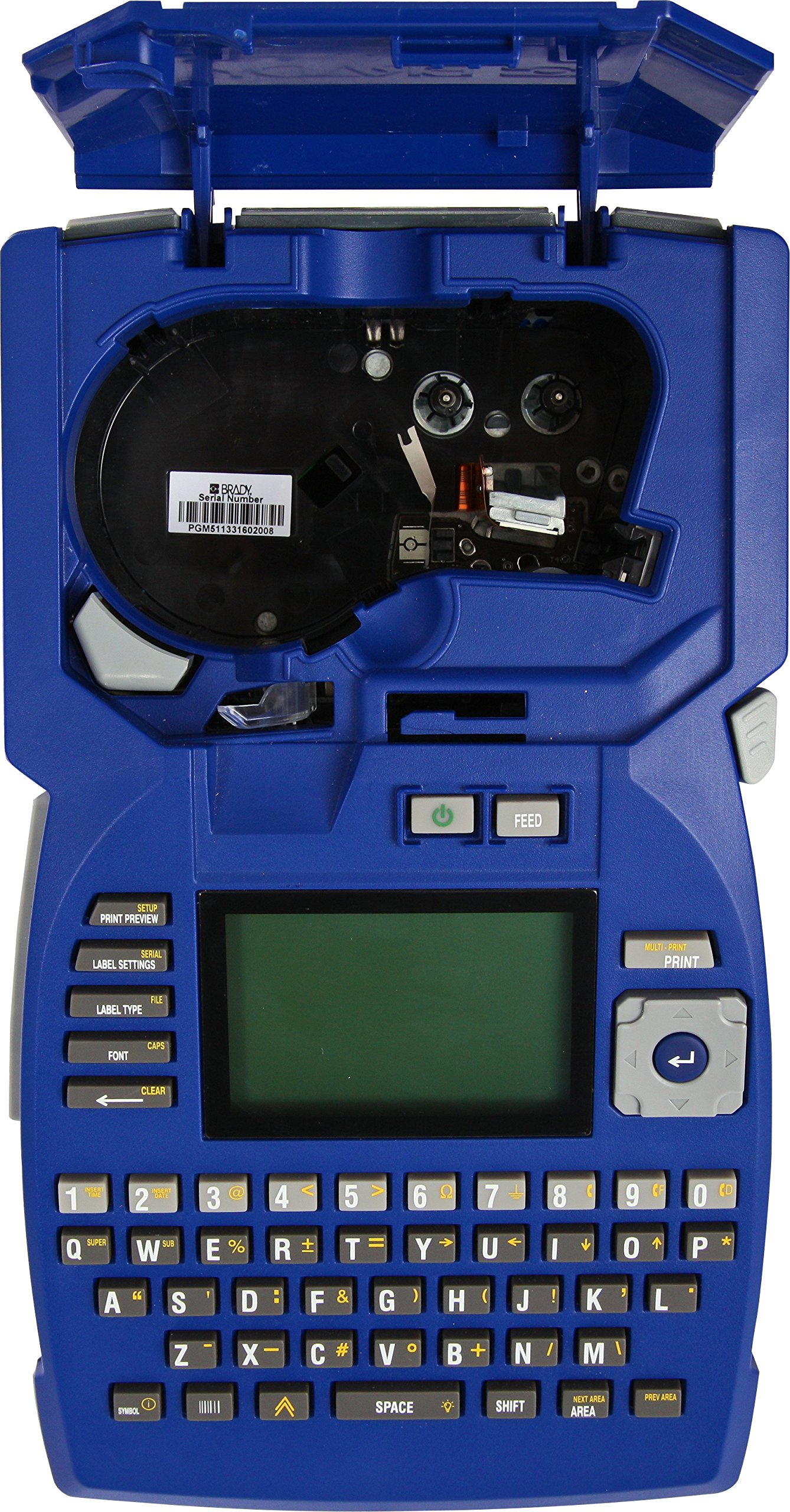 Brady BMP51 Thermal Label Printer with AC Adapter - Industrial Barcode Printing for Shipping, Warehouse & Logistics (Model 143445) | Perfect for E-commerce, Retail & Inventory Management