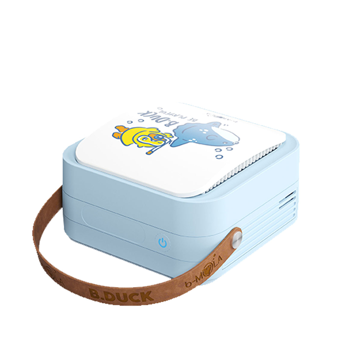B Mola NCCO1804 BD Portable Air Purifier with Built-in Battery - Perfect for Home, Office, Travel & Car Use