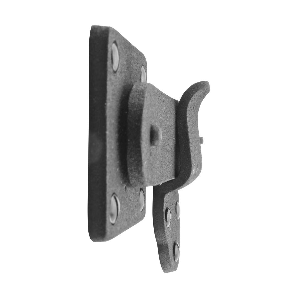 Black Wrought Iron Gate Latch 5 3/4