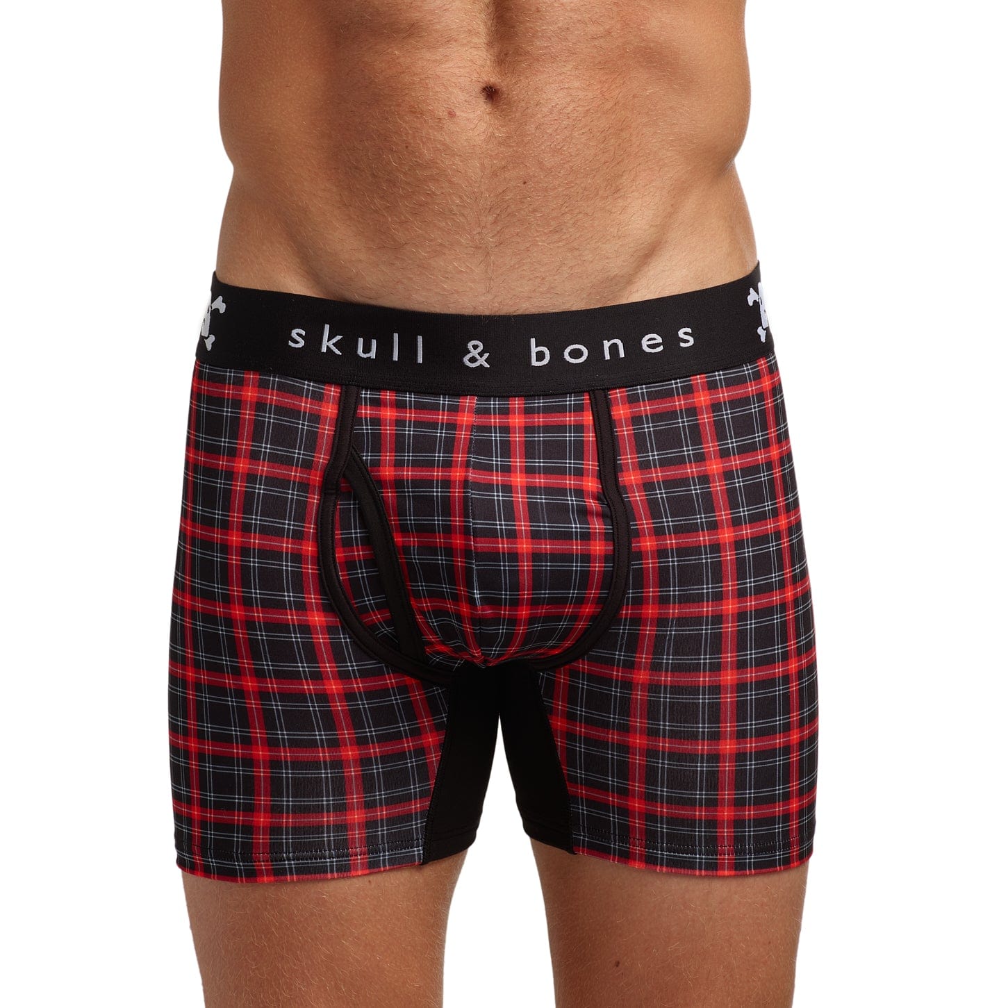 Men's Tartan Plaid Boxer Briefs - Soft Cotton Underwear for Comfort & Style - Perfect for Everyday Wear & Lounge