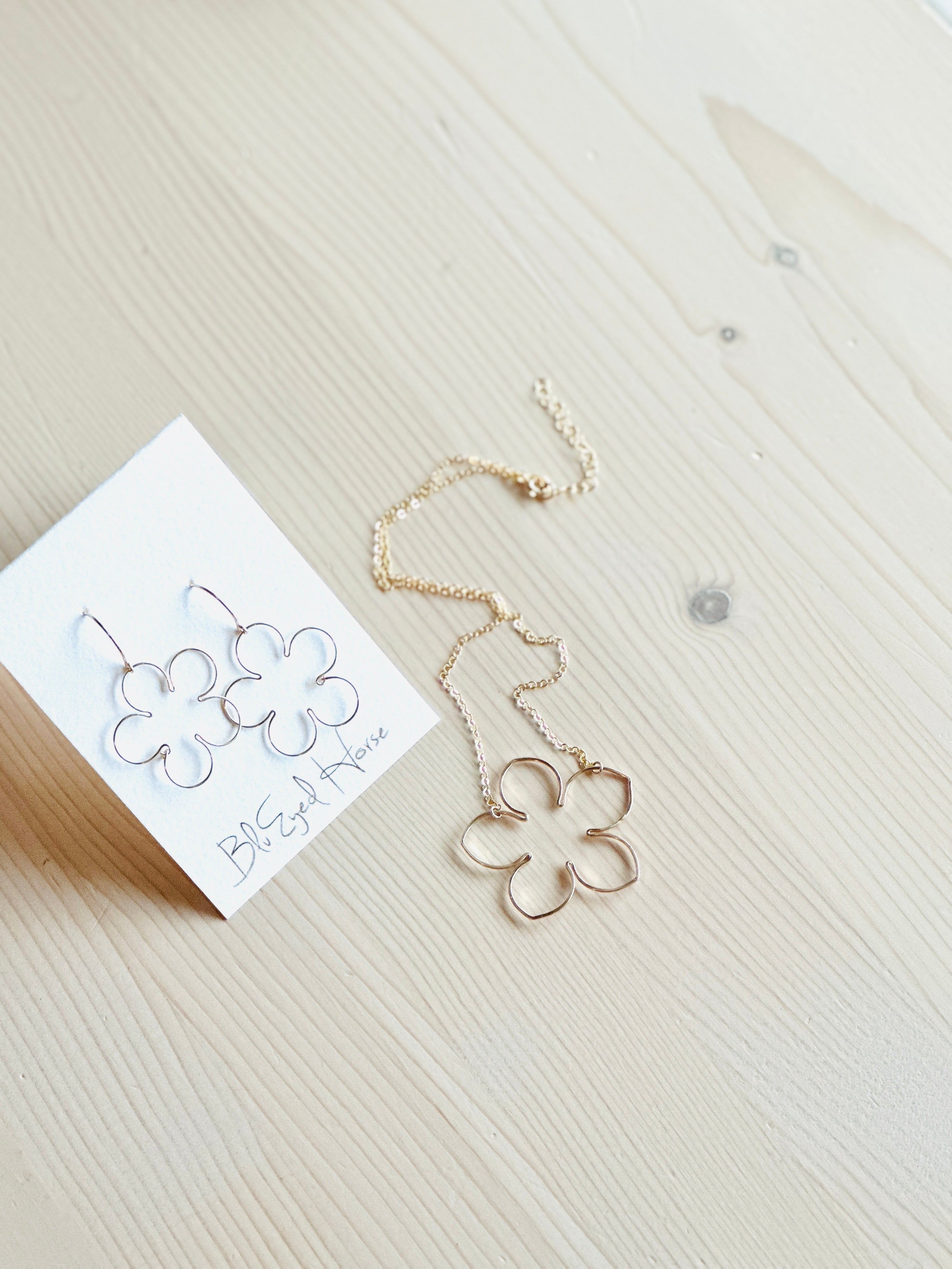 Elegant Gold Jasmine Earrings for Women - Perfect for Weddings, Parties & Everyday Wear