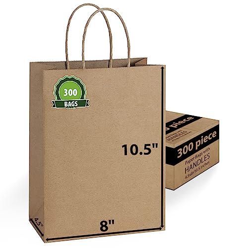 Brown 300 Bags