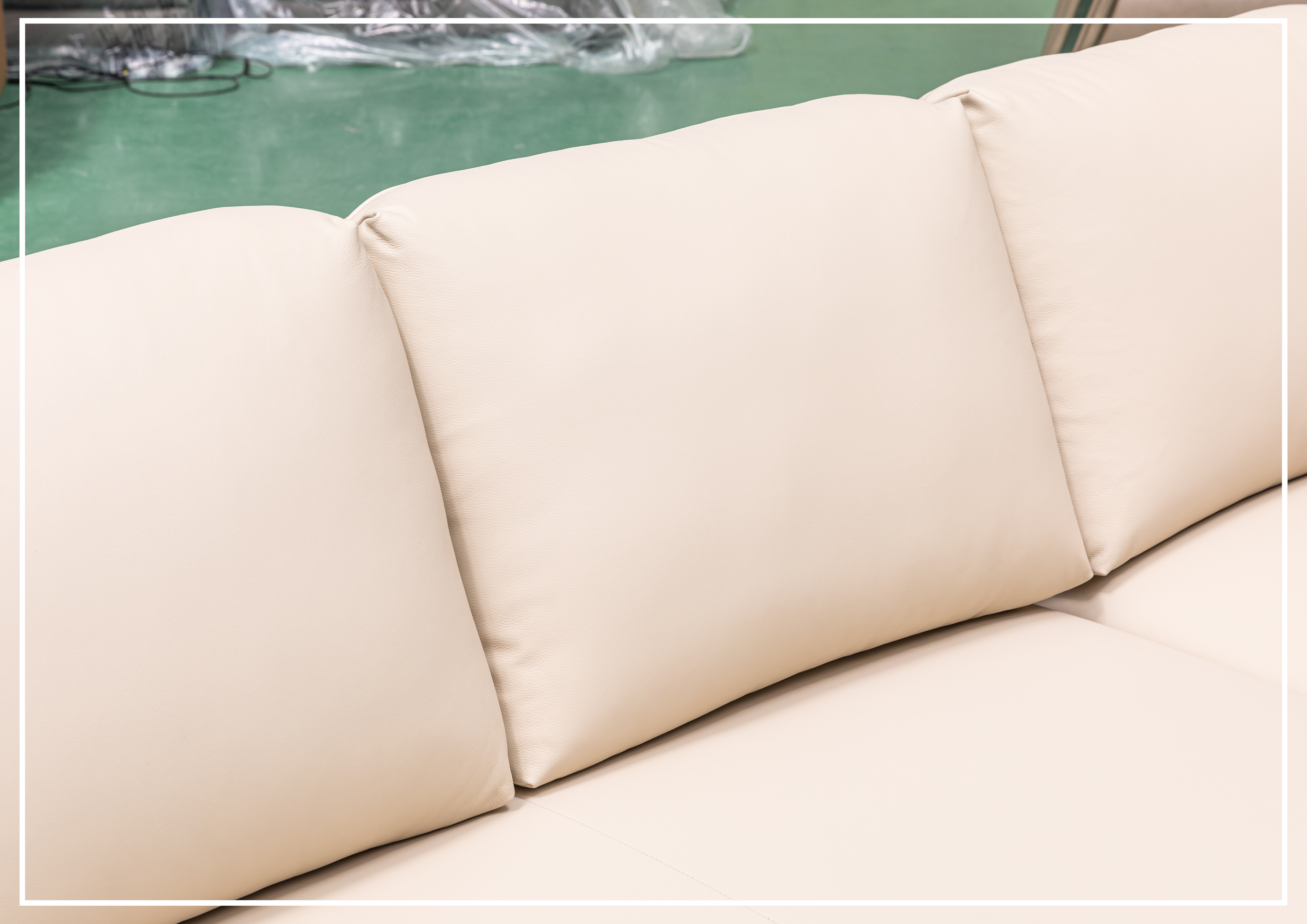 Gio Italia Merax L-Shaped Leather Full XL Sectional Sleeper Sofa with Storage Chaise - Modern Living Room Furniture for Small Spaces & Home Theater