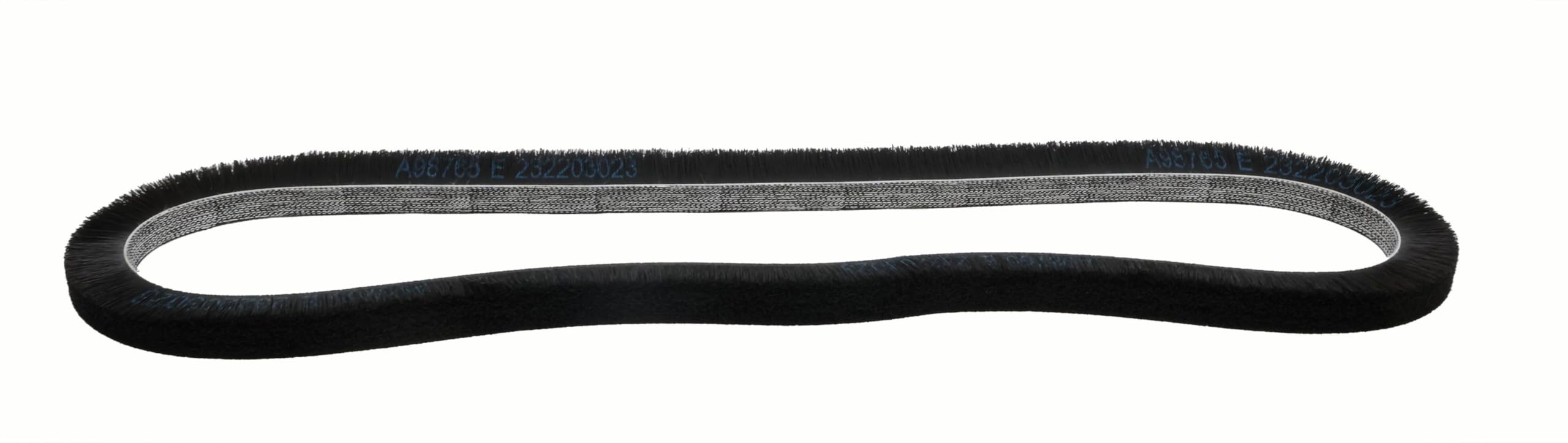 John Deere Original Equipment Brush Flat Belt - A98765 | Replacement Belt for Lawn Mowers & Tractors | Durable Outdoor Power Equipment Accessory