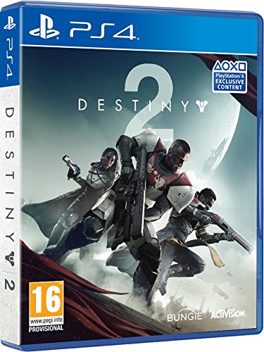 Destiny 2 - PlayStation 4 Game (PS4) | Action RPG Shooter | Perfect for Solo & Multiplayer Gaming Sessions