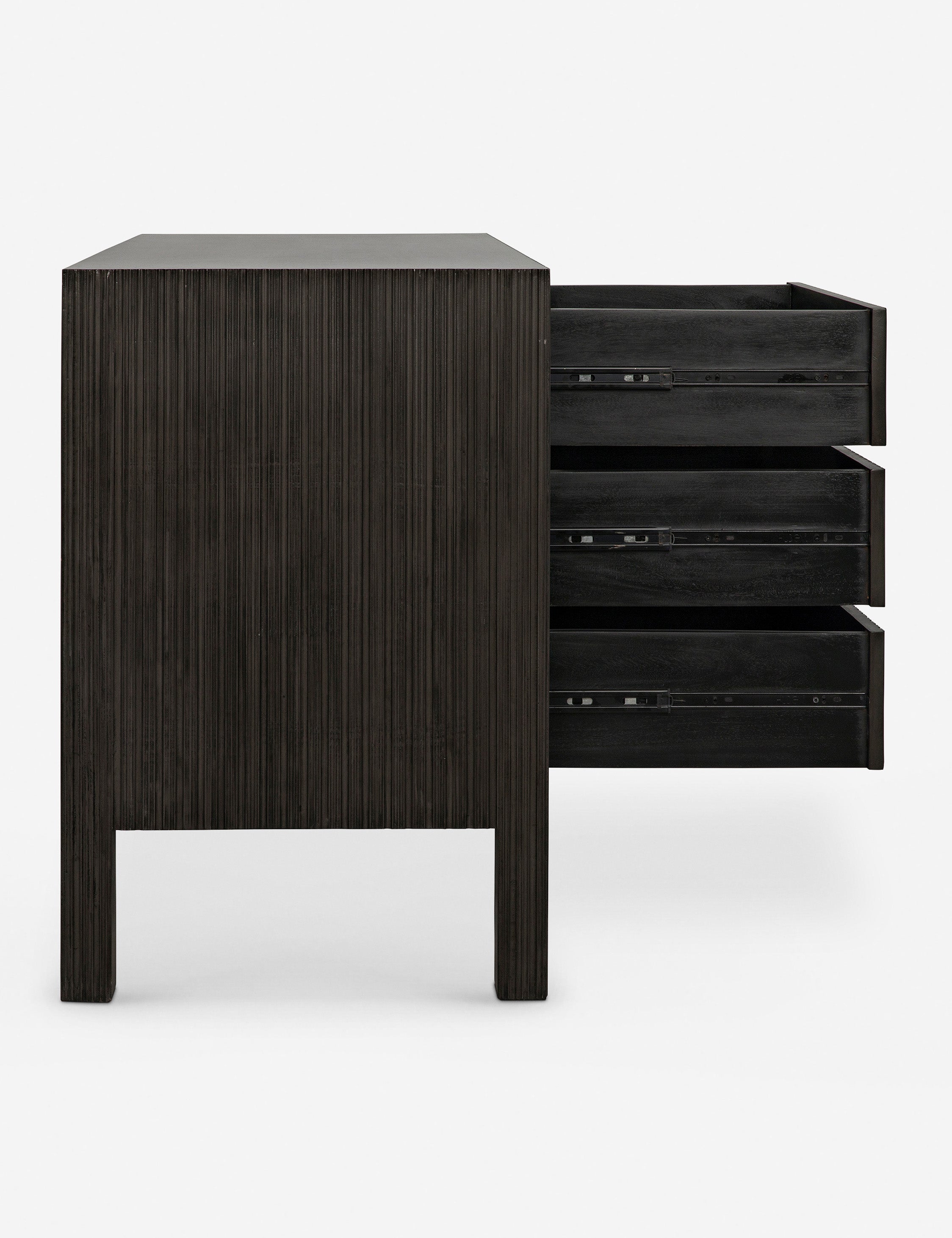 Bellinger 6-Drawer Wooden Dresser for Bedroom - Modern Storage Chest with Smooth Gliding Drawers - Perfect for Organizing Clothes, Linens, and Accessories in Home or Dorm Room