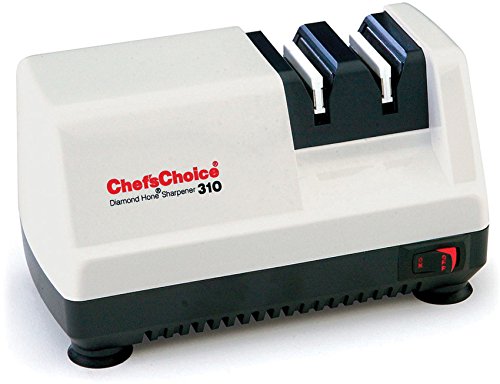 Chef'sChoice Electric Knife Sharpener - Professional Kitchen Knife Sharpening Tool for Home & Restaurant Use | Perfect for Sharpening Chef Knives, Hunting Knives & Kitchen Cutlery | Ideal for Cooking, BBQ & Outdoor Activities