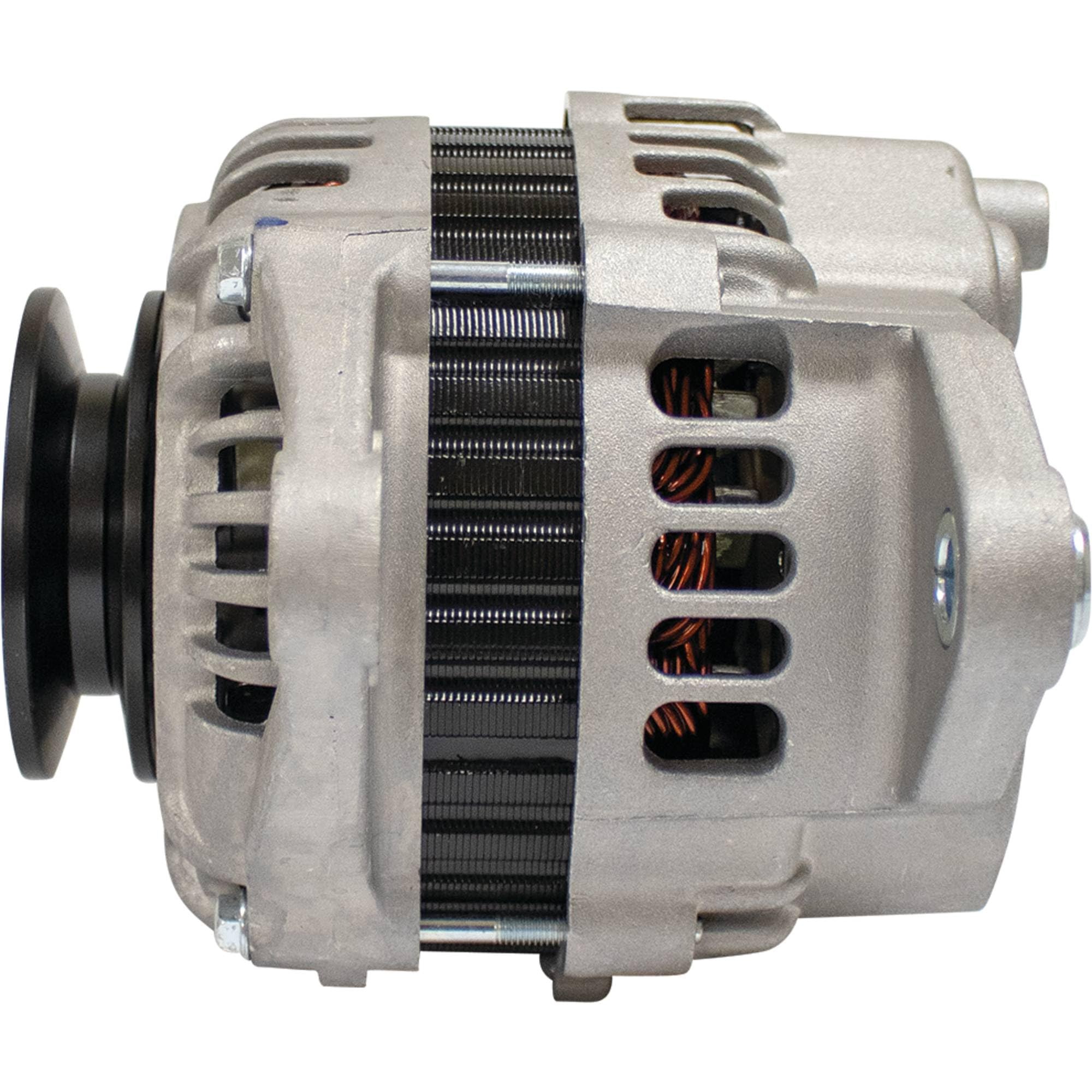DB Electrical ROTA0209 80 Amp Alternator Replacement for Kubota V3300 Tractor - Compatible with 397-9953, 23992 Parts - 12V Internal Fan & Regulator CW Rotation - Perfect for Agricultural Equipment, Construction Machinery & Heavy-Duty Vehicles