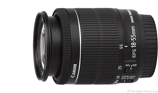 Canon EF-S 10-18mm f/4.5-5.6 IS STM Wide Angle Zoom Lens with 67mm UV Filter, Lens Cap Keeper, Tripod & Dust Blower Kit - Perfect for Landscape, Architecture & Travel Photography