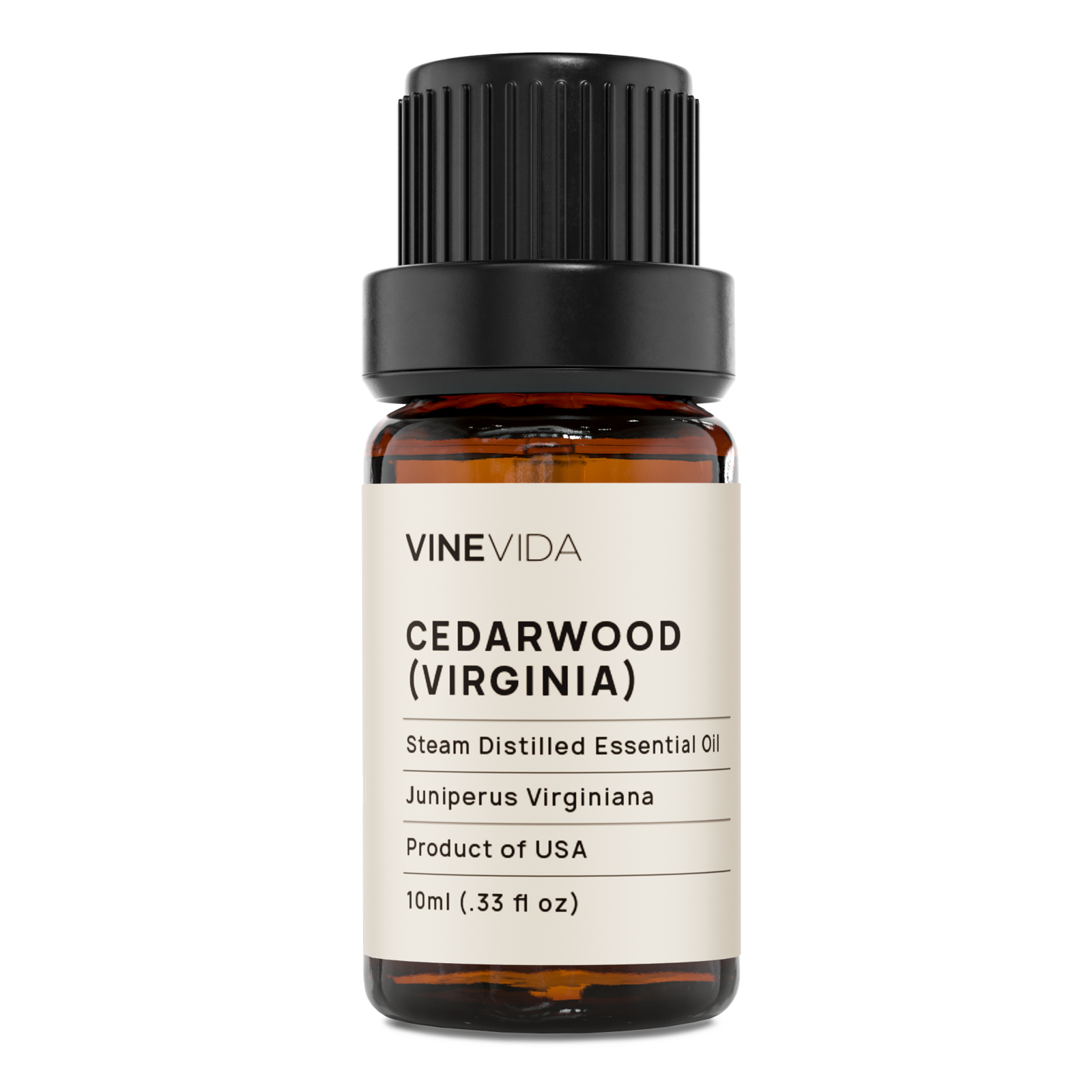 Pure Virginia Cedarwood Essential Oil for Aromatherapy, Relaxation & Skin Care - Diffuser, Massage & DIY Beauty Uses