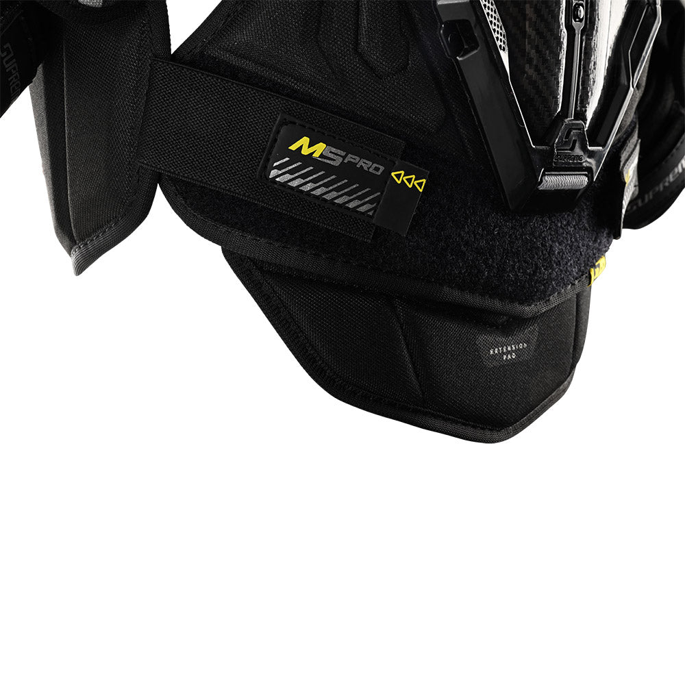 Bauer Supreme M5 Pro Junior Ice Hockey Shoulder Pads - Youth Protective Gear for Hockey Players - Perfect for Games, Practices & Training Sessions