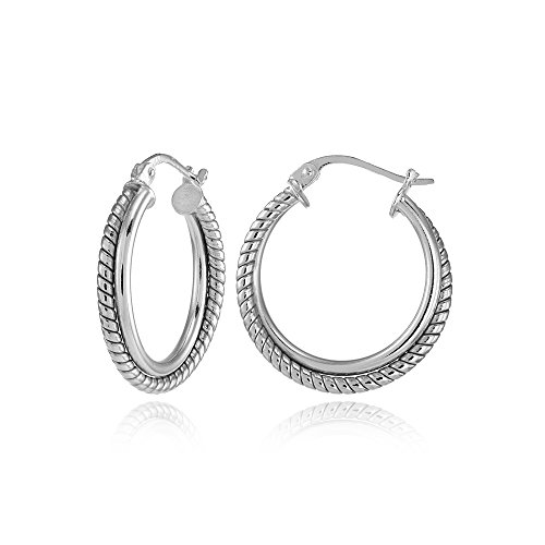 20mm - Sterling Silver