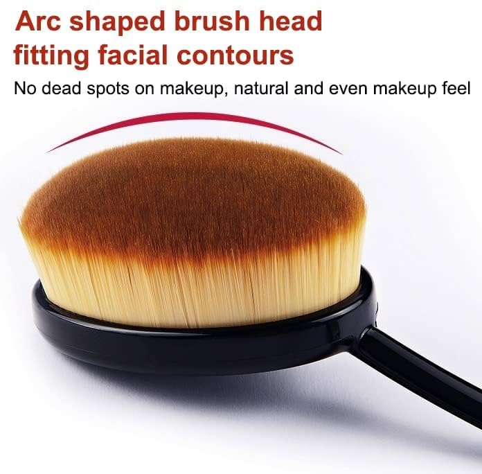 Premium AIR BEAUTY 5-Piece Makeup Sponge Set - Teardrop Beauty Blender, Foundation Sponge Puffs with Flower Hair Tie & Travel Jar - Perfect for Makeup Application, Blending & On-the-Go Touch Ups (Includes Bonus Toothbrush Makeup Brush) - Ideal for Everyday Makeup, Travel & Professional Use