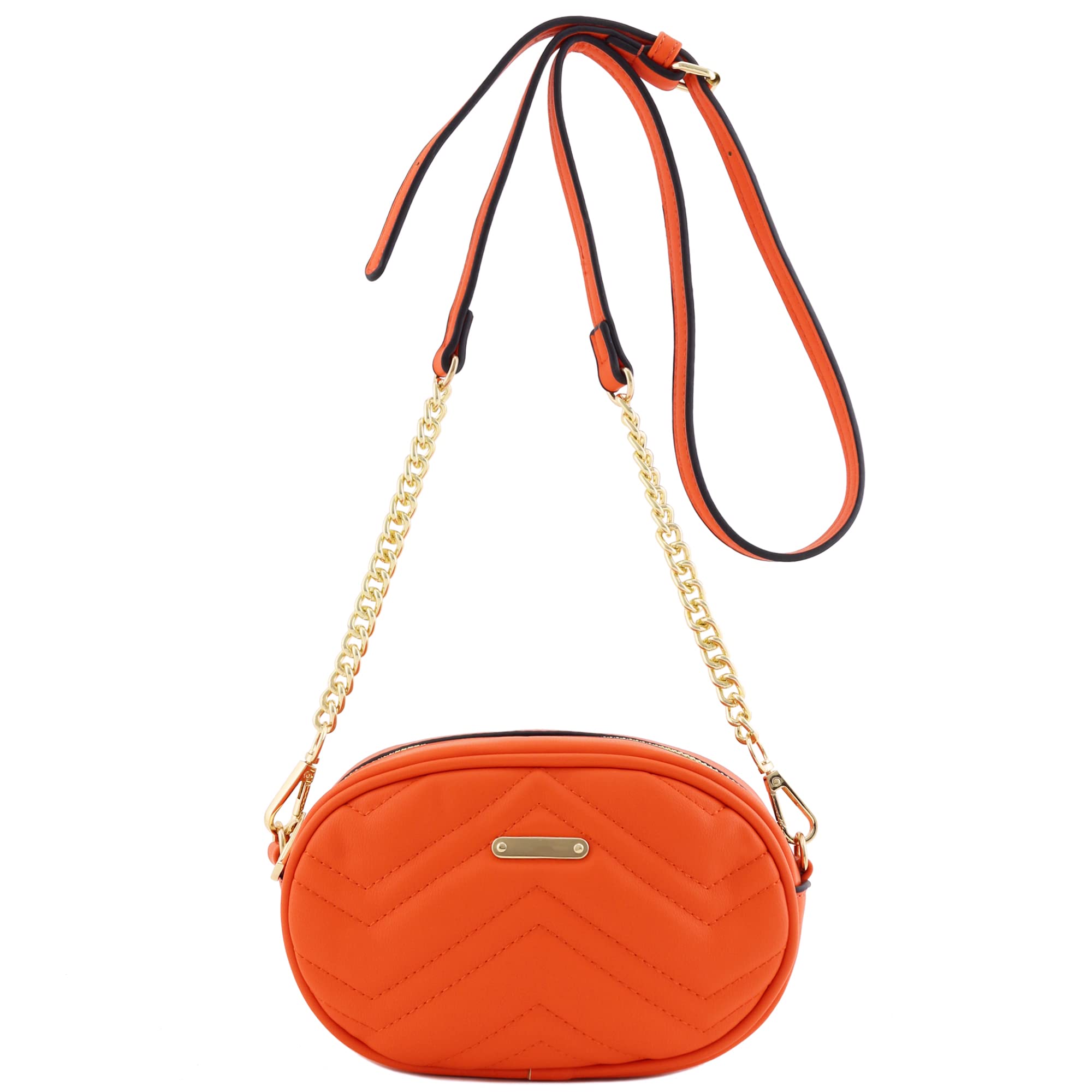Quilted Small Crossbody Waist Bag - Versatile Fanny Pack for Women - Perfect for Travel, Hiking, Shopping & Everyday Use