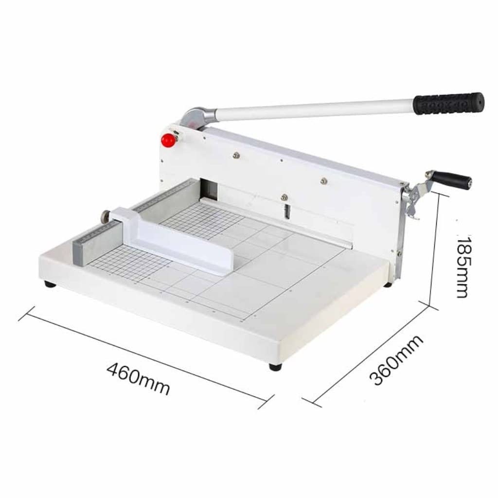 Heavy-Duty A4 Paper Cutter - Manual Album & Recipe Trimmer for Thick Paper Layers | Perfect for Scrapbooking, Office Use & Craft Projects