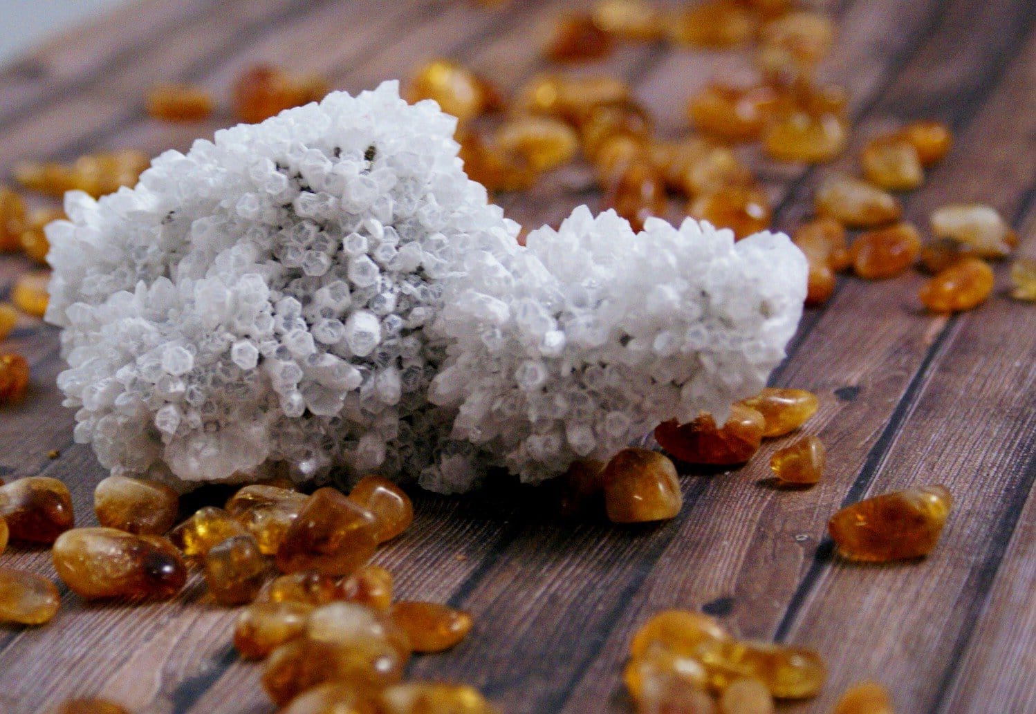 Authentic Bulgarian Quartz and Galena Crystals - Natural Healing Stones for Meditation, Energy Work & Home Decor