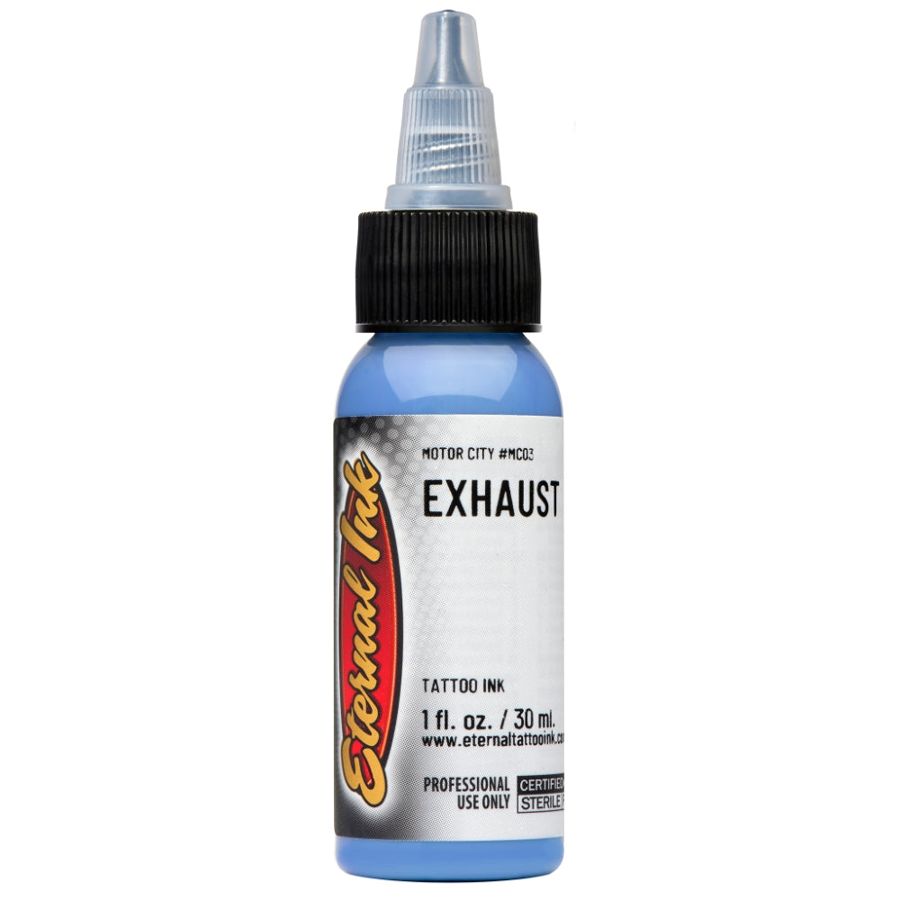 Eternal Tattoo Ink Motor City Set - Professional Tattoo Ink Kit for Artists | Perfect for Tattoo Studios & Home Use