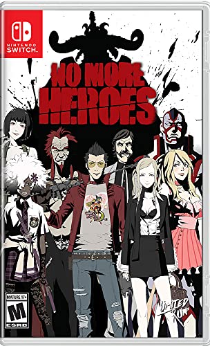 No More Heroes - Nintendo Switch Game | Action-Adventure for Adults | Perfect for Home & Travel Gaming