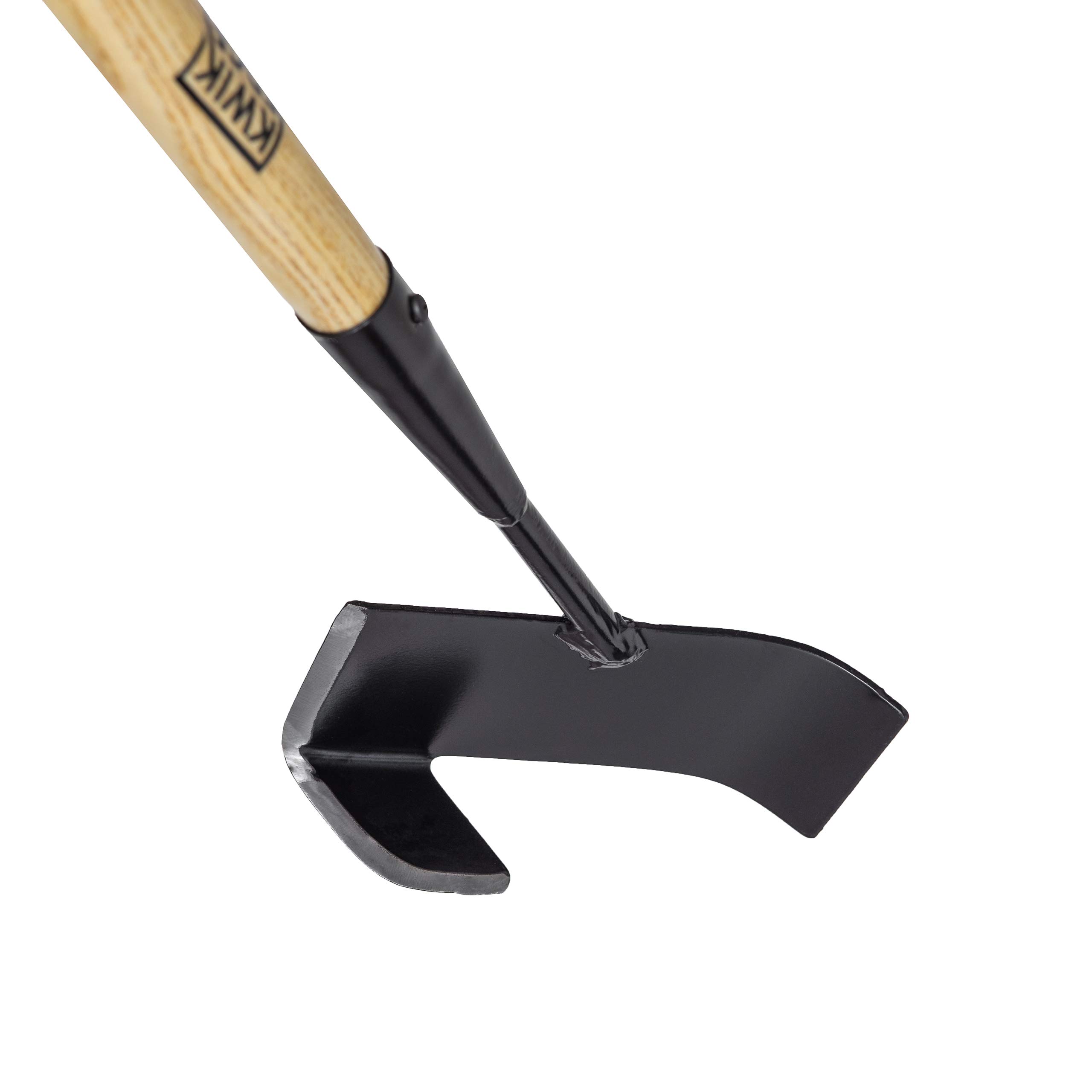 KWIK EDGE Garden Tool Set - Professional Edger, Weeder & Soil Cultivator with Long Handle - Perfect for Lawn Care, Flower Beds & Backyard Gardening - Ideal for Trimming Grass, Removing Weeds & Cultivating Soil
