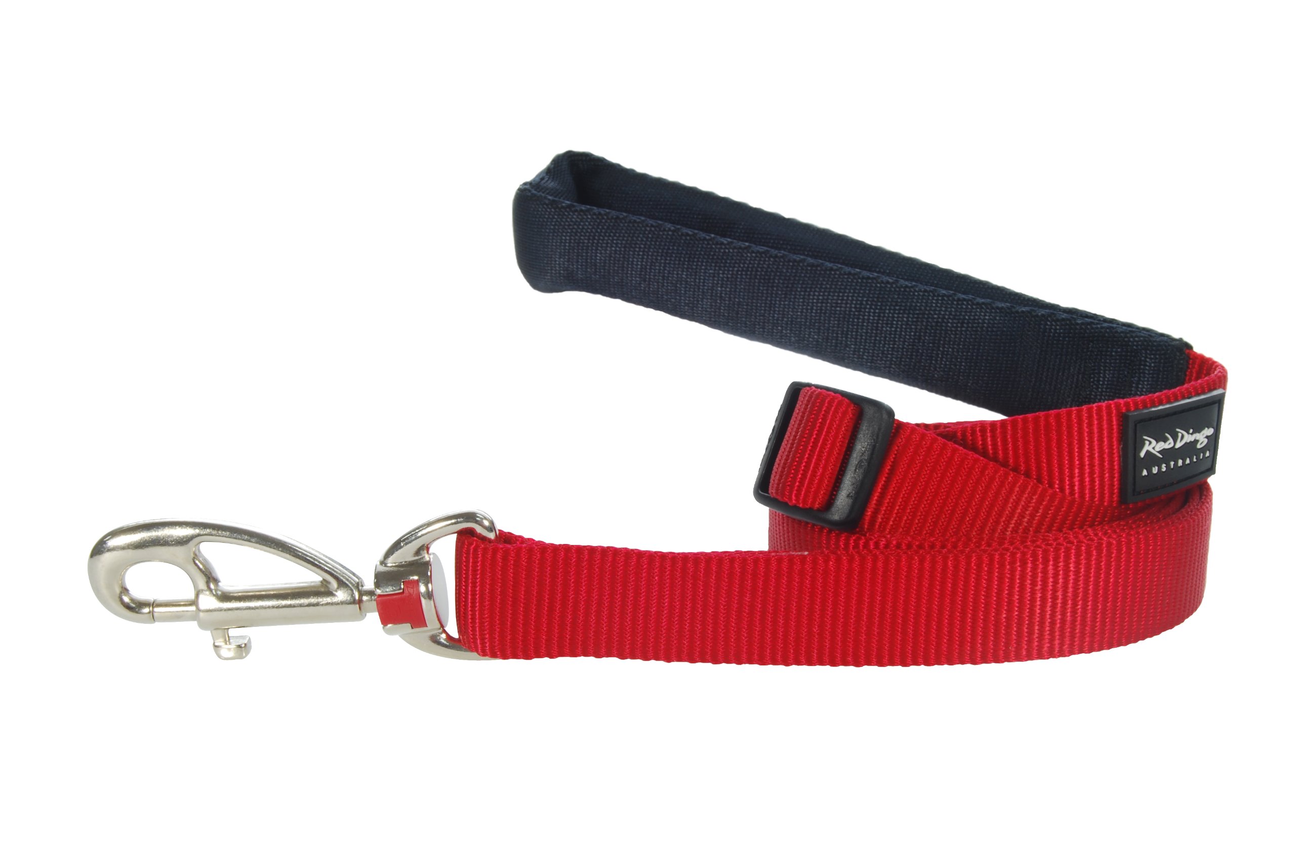 Red Dingo Small Dog Lead - Durable Pet Walking Leash for Small Dogs - Perfect for Daily Walks, Training & Outdoor Adventures