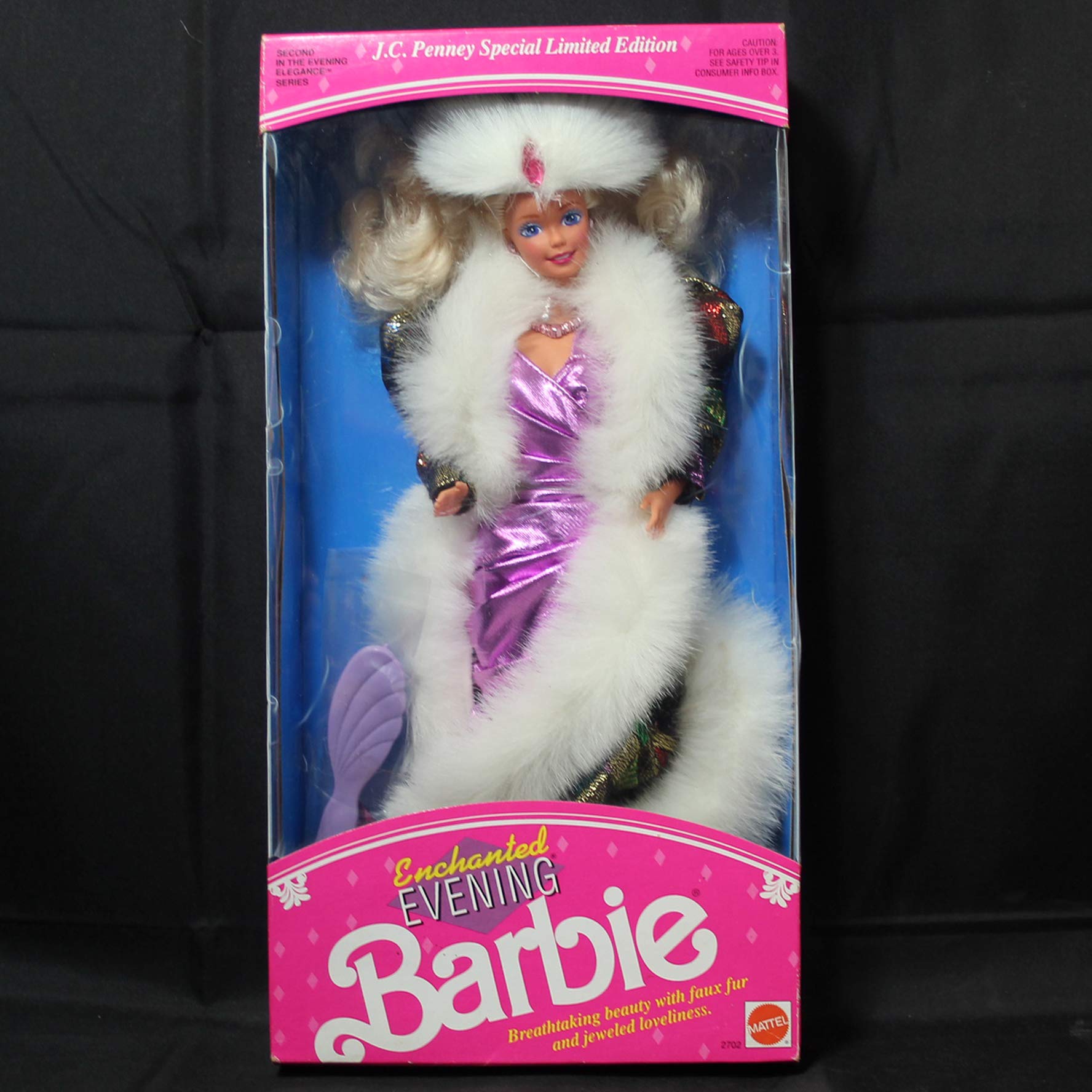 Vintage 1991 Barbie Enchanted Evening Doll - Collector's Edition for Display & Play | Perfect for Nostalgic Gifts, Themed Parties & Barbie Collections