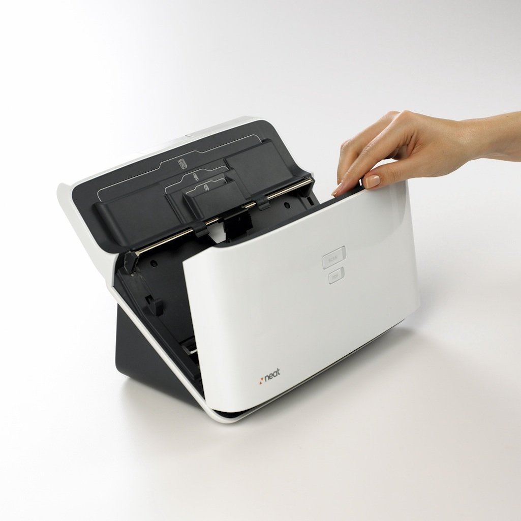 NeatDesk Desktop Scanner & Digital Filing System for PC & Mac | High-Speed Document Scanning, OCR Software | Perfect for Home Office, Small Business & Paperless Organization (Renewed)