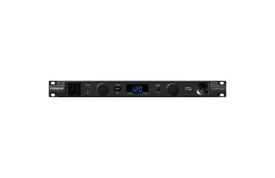 Furman PL PRO DMC Power Conditioner with Lights and Volt/Ammeter - Professional Audio/Video Equipment Protection for Home Theater & Studio Use