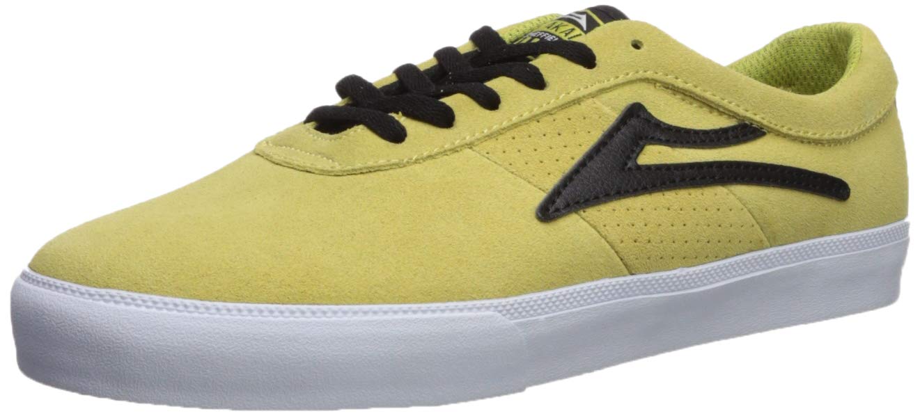 Lakai Men's Sheffield Skate Shoes - Durable & Comfortable Sneakers for Skateboarding, Streetwear & Casual Wear | Perfect for Skaters & Urban Fashion