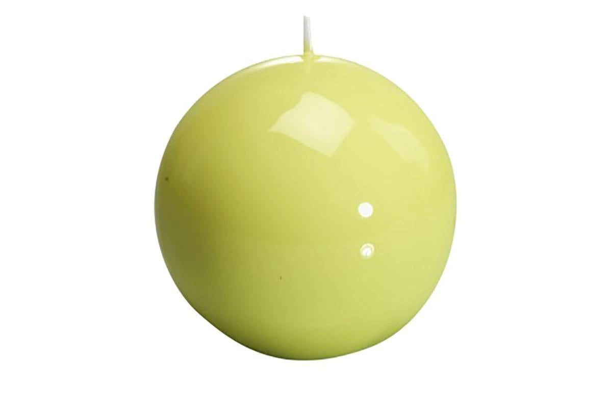 Meloria Ball Candle - Elegant Scented Soy Wax Candles for Home Decor, Gifts & Relaxation - Perfect for Weddings, Spa, Yoga & Romantic Dinners