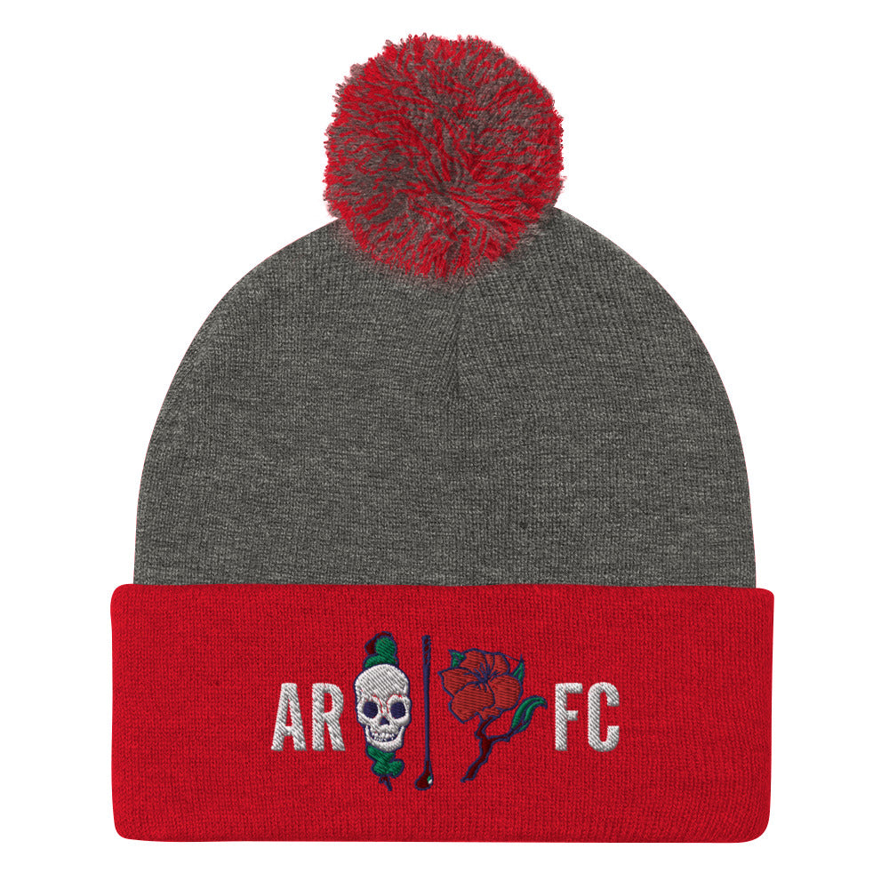 Dark Heather Grey/ Red
