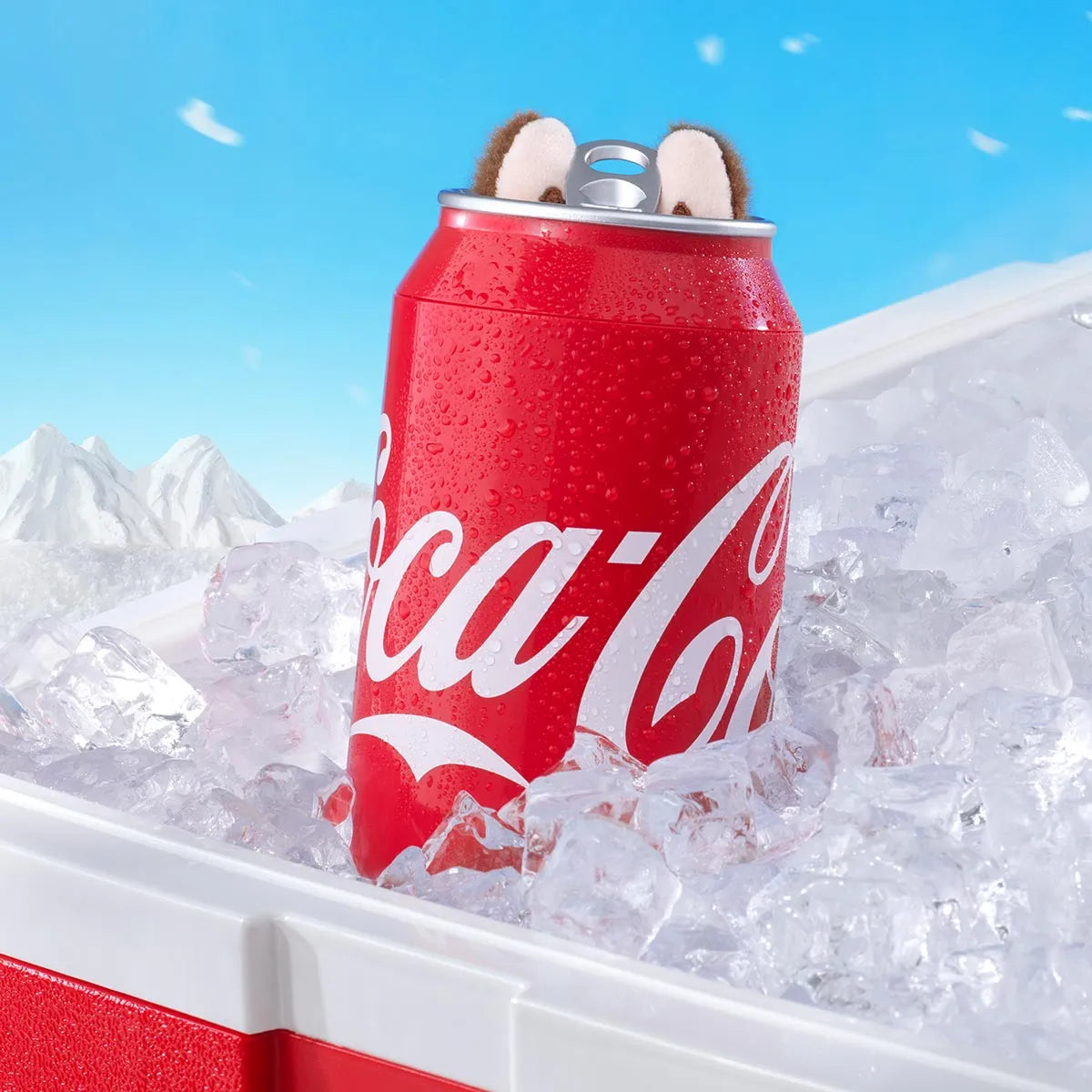 POP MART Labubu The Monsters Coca Cola Vinyl Figure Blind Box - Collectible Toy for Display, Gift & Coca Cola Merchandise Lovers