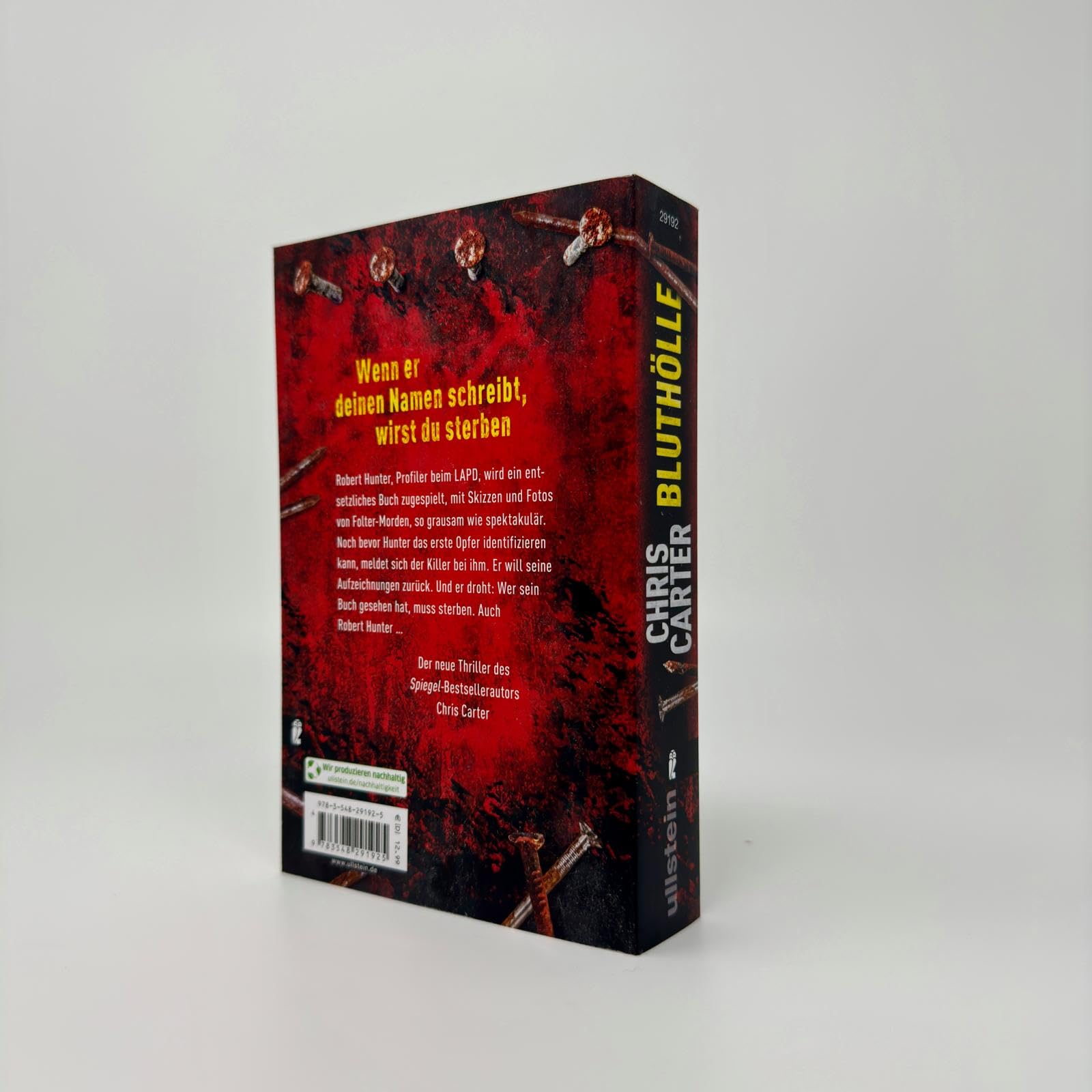 Bluthölle: A Gripping Psychological Thriller Novel – Perfect for Mystery Lovers & Book Club Discussions